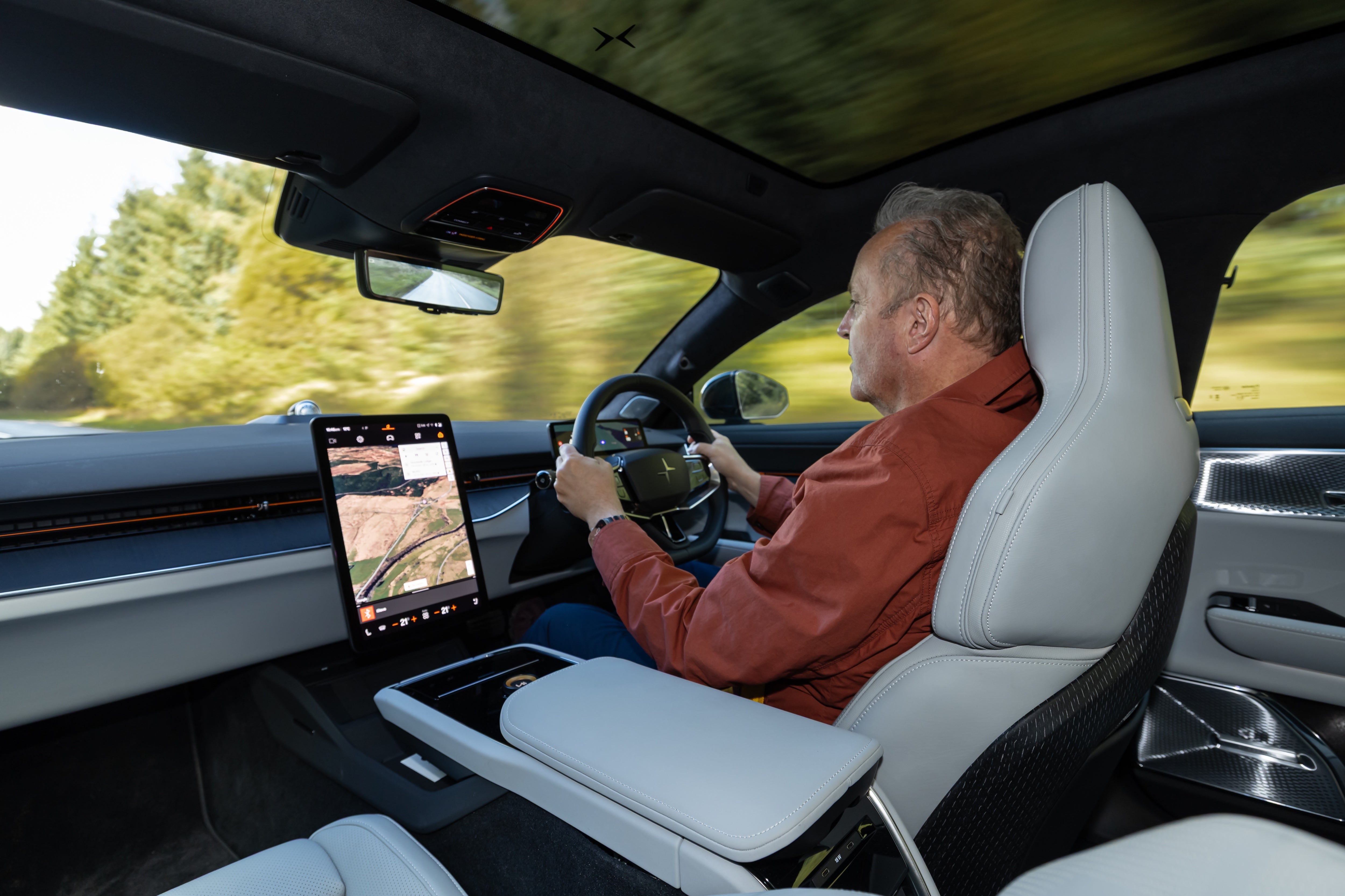 Polestar 5 review: I drove the British-developed electric GT that’ll ...