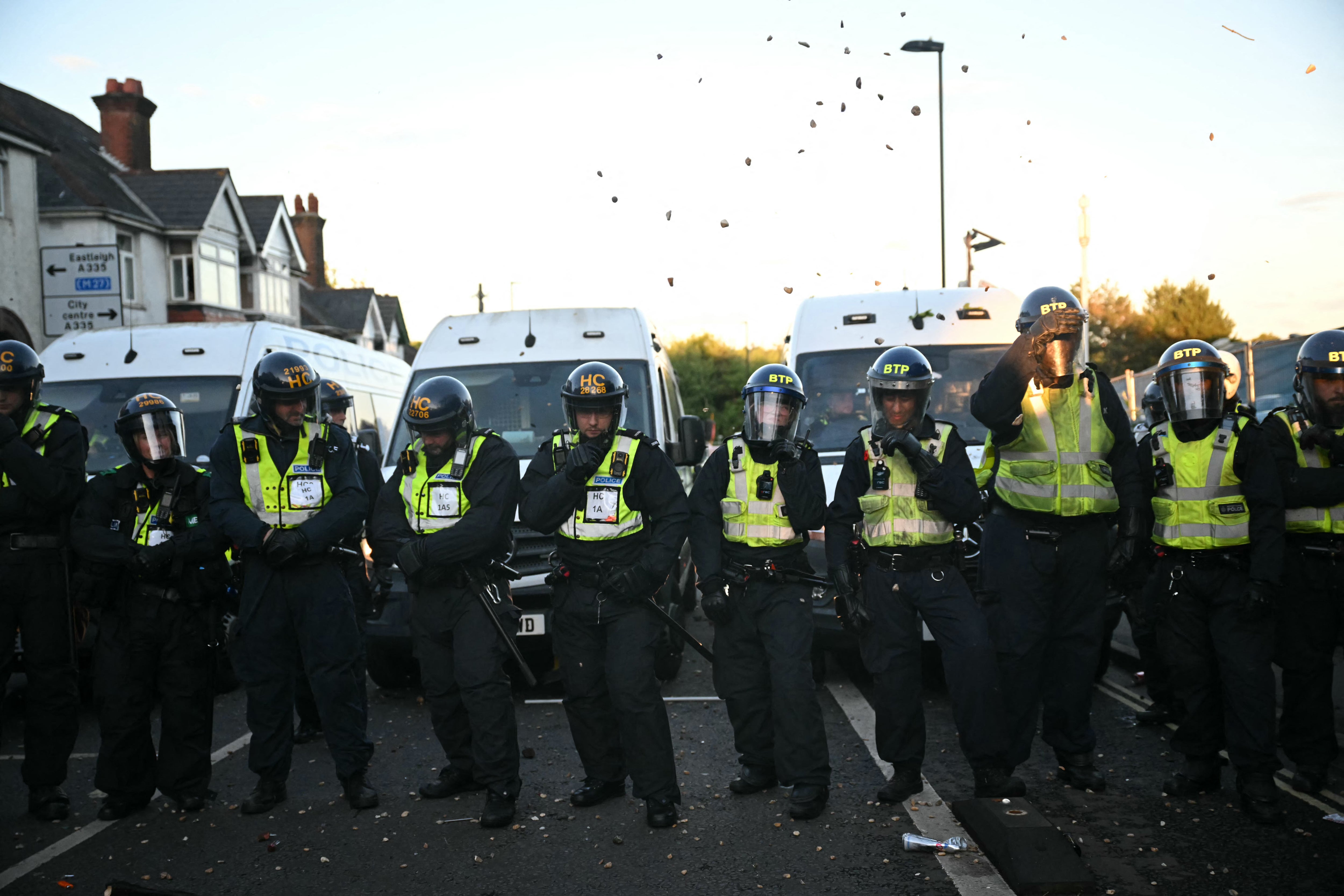 Southampton Itchen MP Darren Paffey said anyone out to cause disorder should stay away, and people in Southampton 'will not welcome so-called patriots flocking to our city to whip up fear and division'