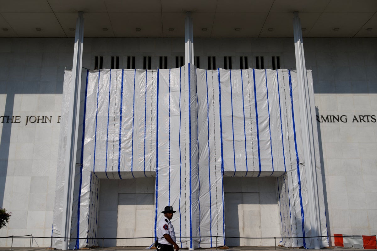 Kennedy Center Honors to be held off-site amid battle over adding Trump’s name to venue