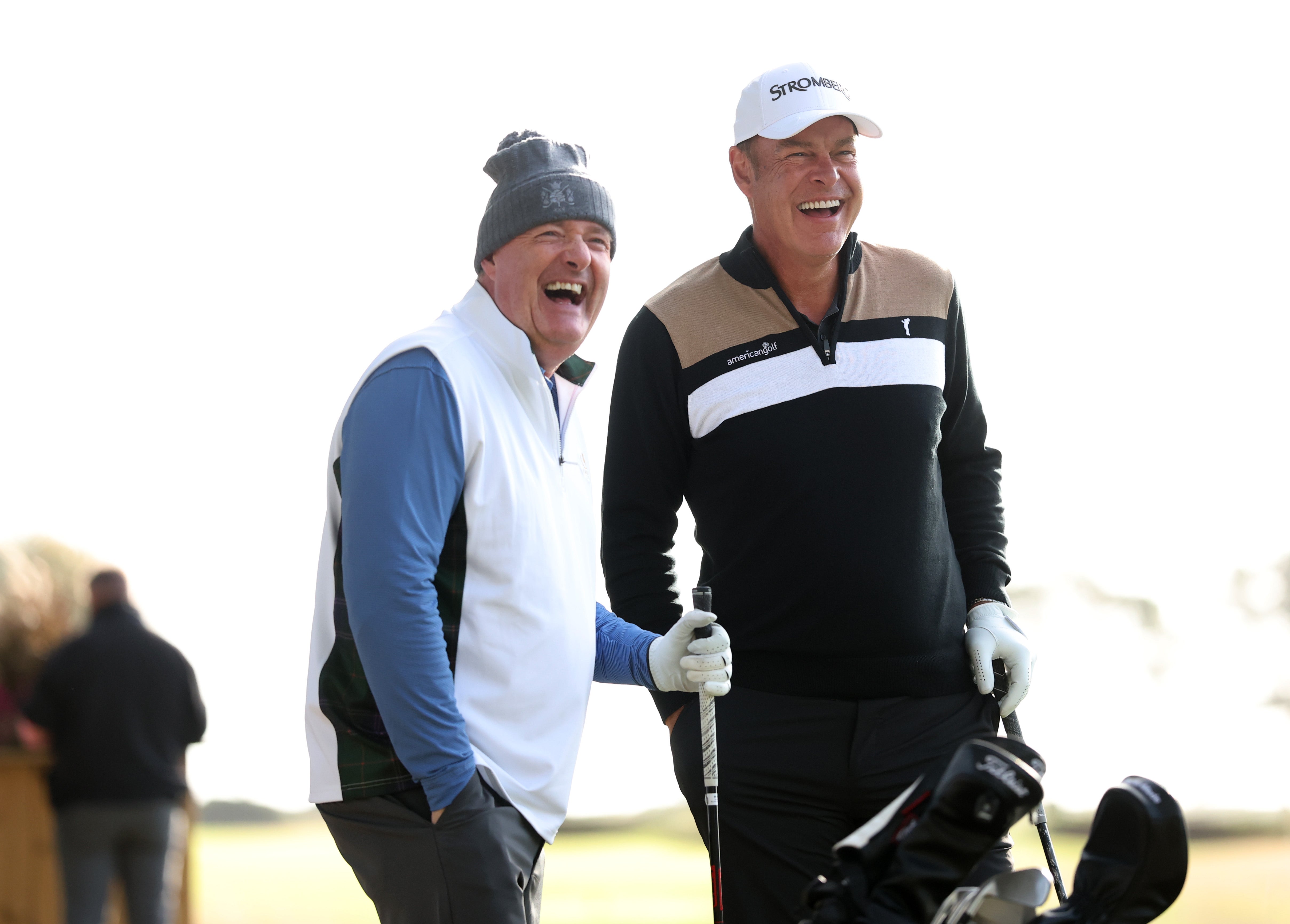 Piers Morgan and Peter Jones have proved troublesome playing partners for Matthew Jordan