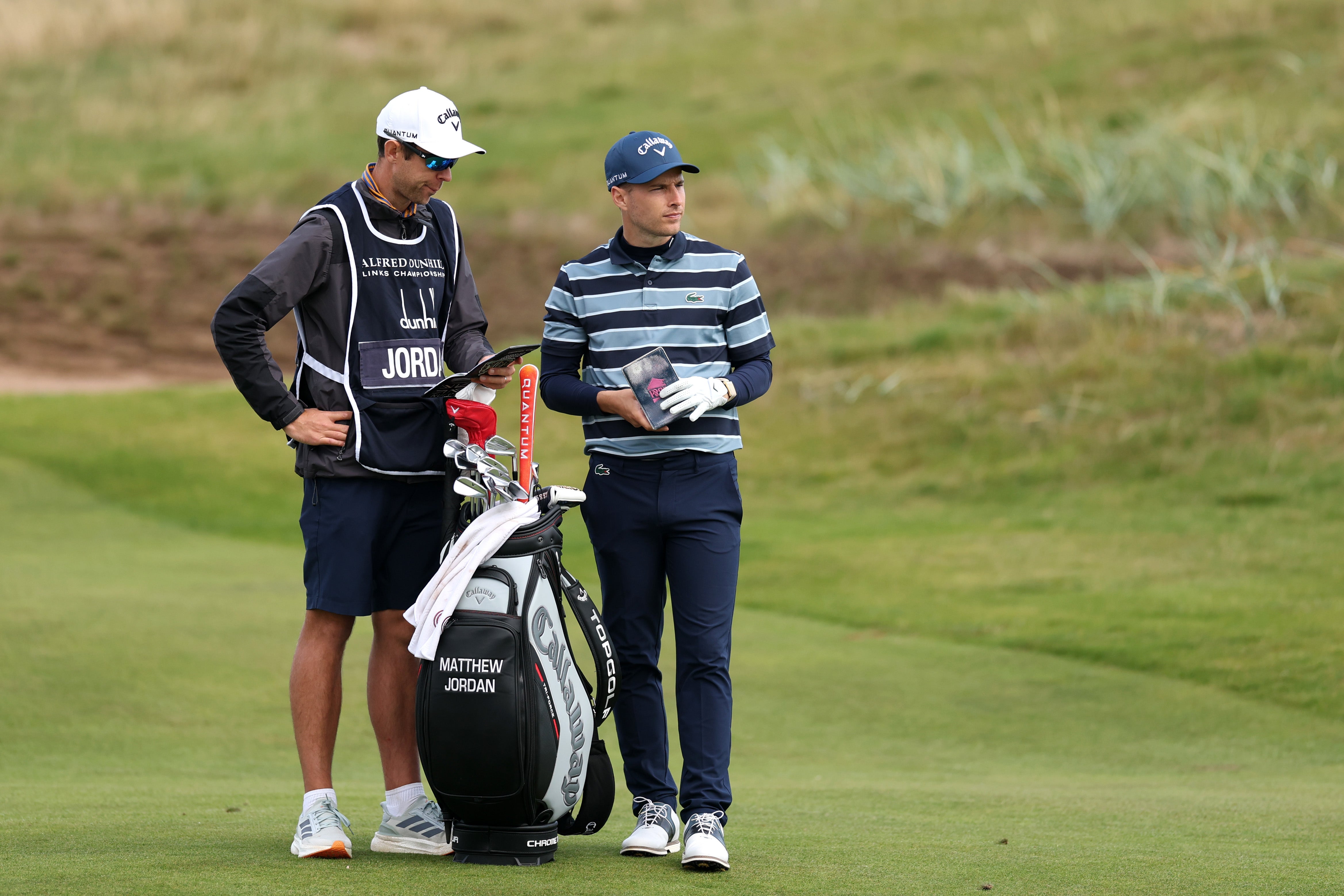 Matthew Jordan battles Piers Morgan’s teasing to reach Alfred Dunhill contention