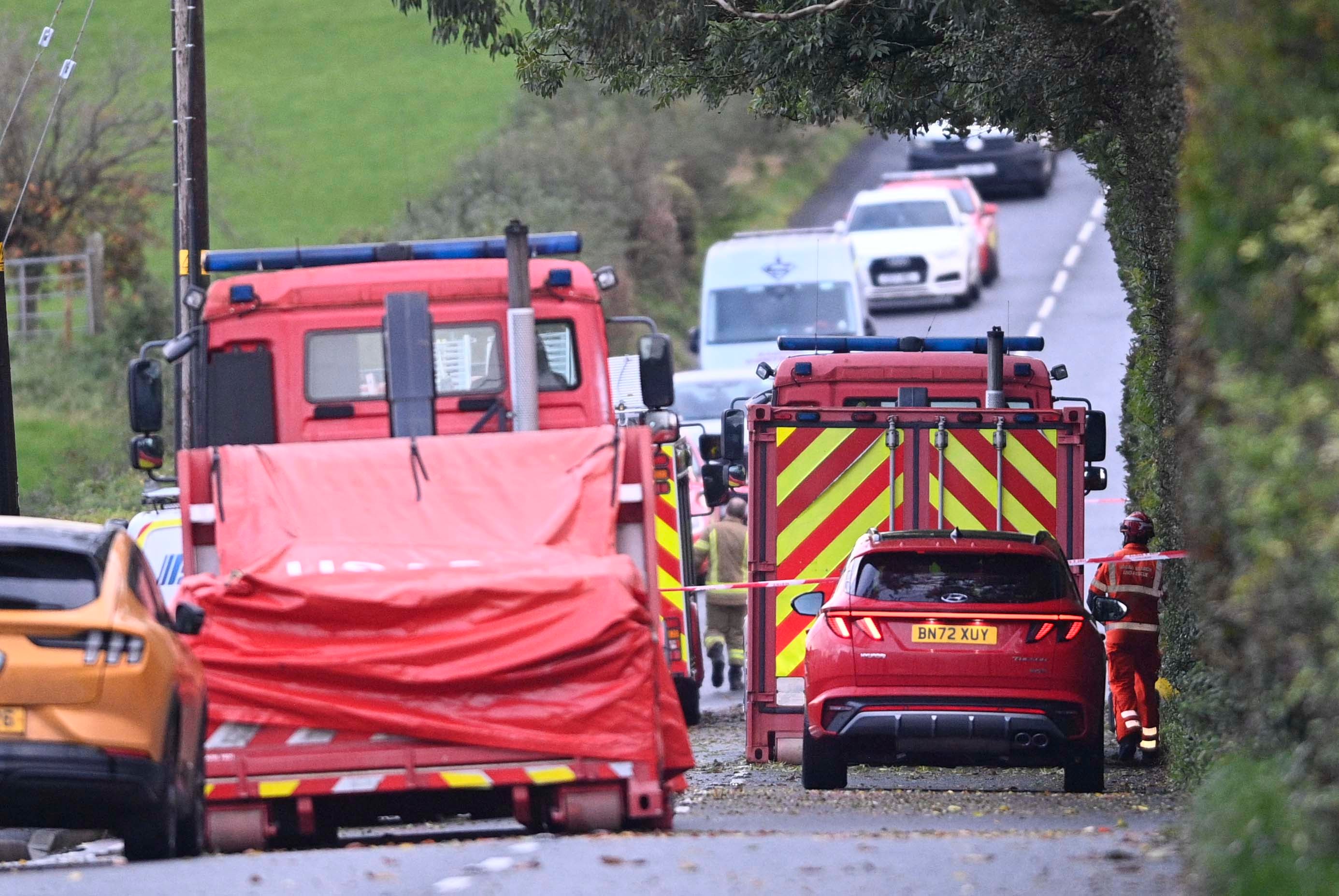 Two people dead after workplace incident in Co Down