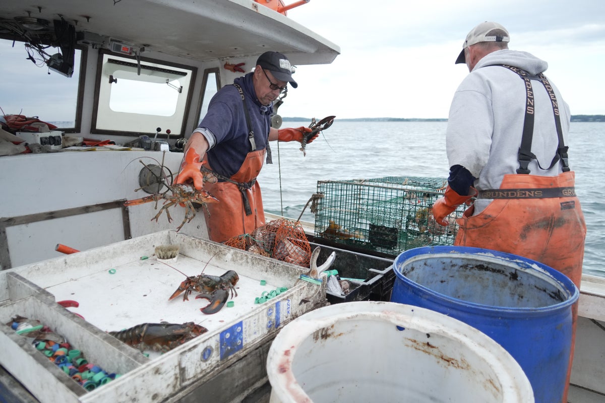 Fishermen express frustration with Trump over costs and trade