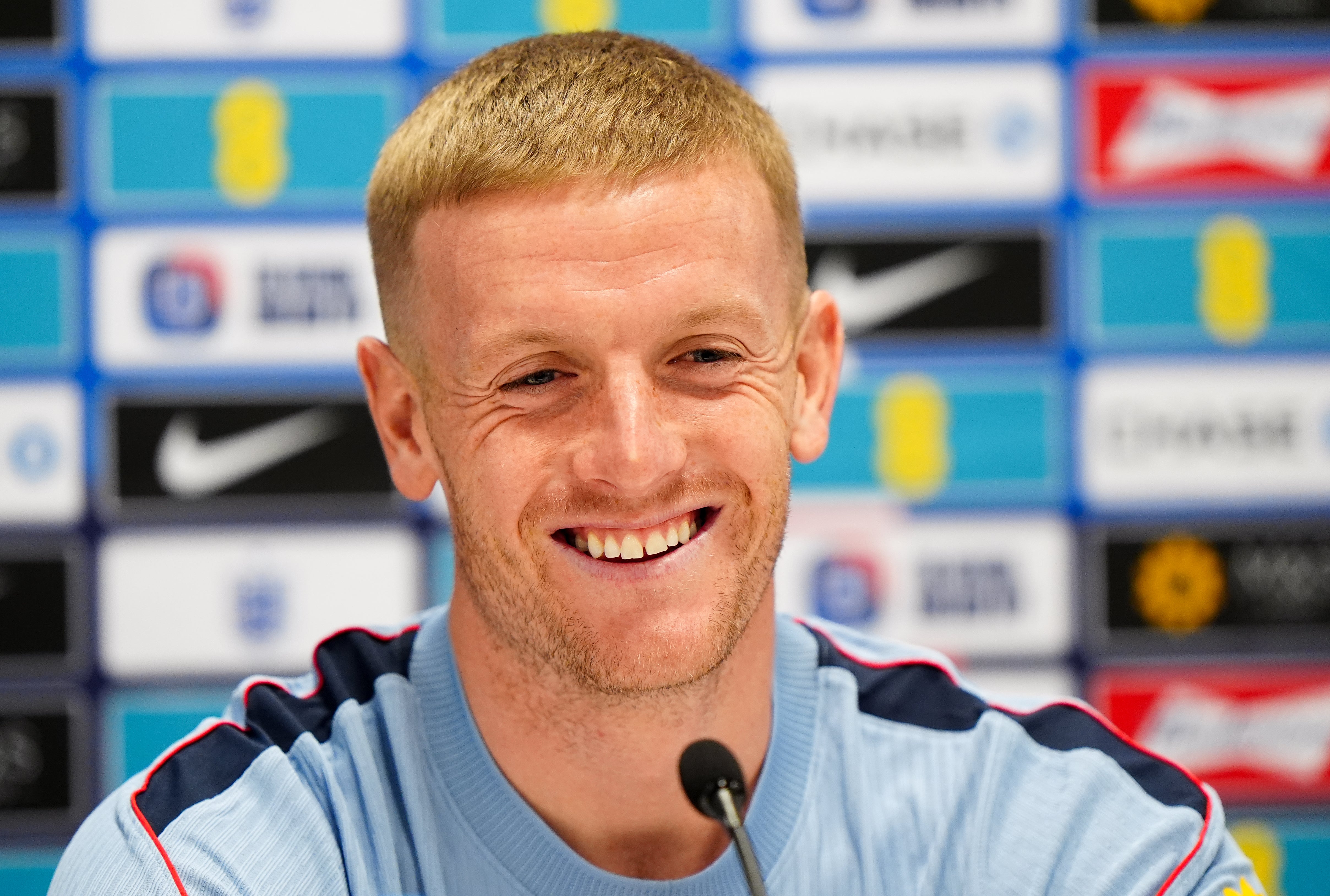 Jordan Pickford speaks out on England No 1 spot after being left out of last two games