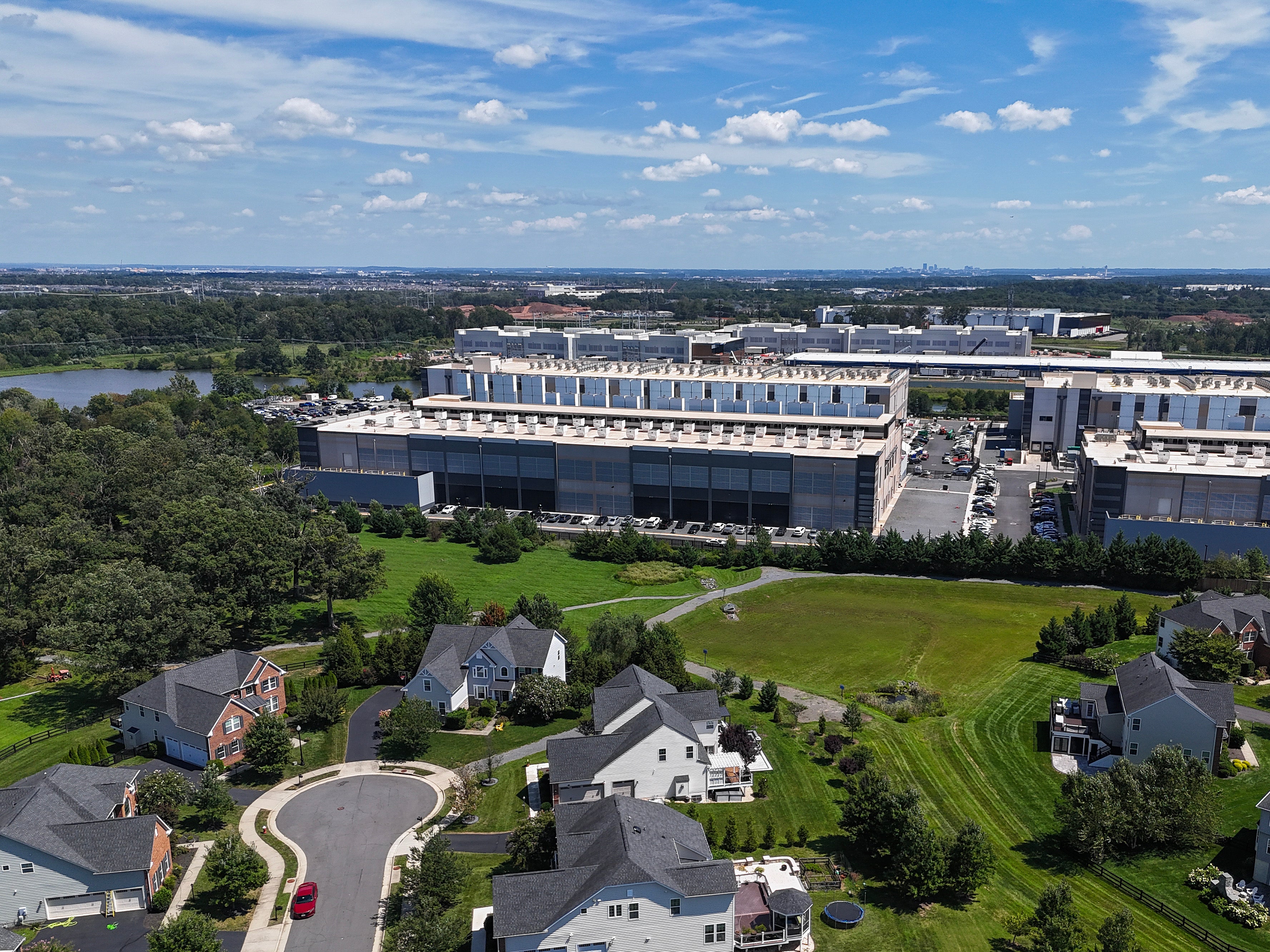Amazon launches new community initiative after data center backlash