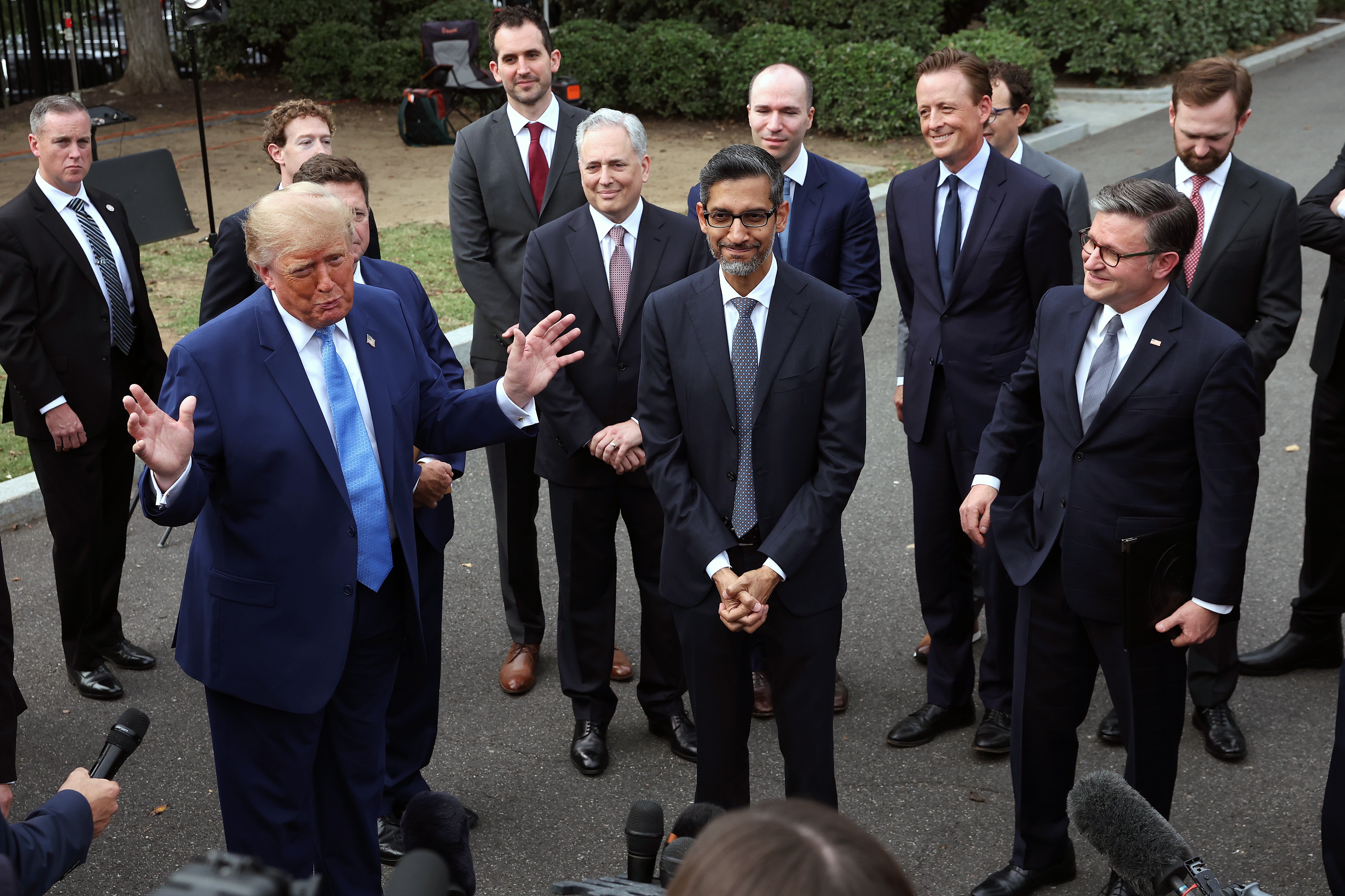 independent.co.uk - John Bowden - Trump's 'super intelligence' is being mocked by tech industry insiders: report