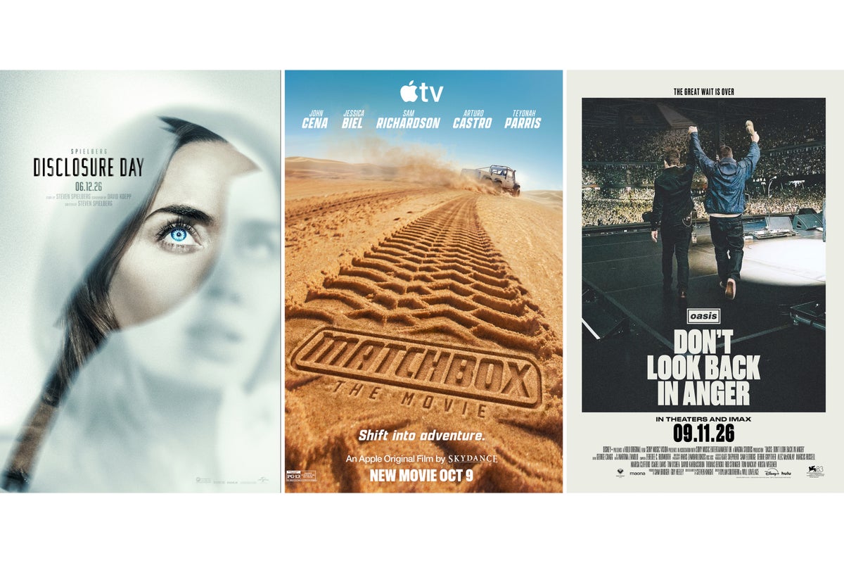 What to Stream: Oasis doc, Pitbull, 'Carrie' series, 'Gears of War: E-Day' and 'Disclosure Day'