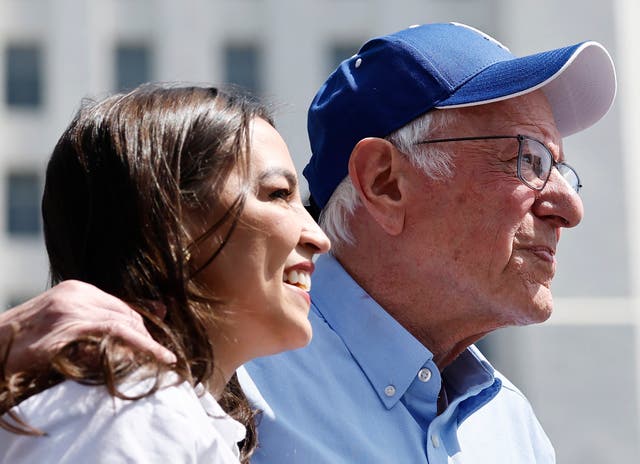 Congresswoman Alexandria Ocasio-Cortez of New York and Senator Bernie Sanders of Vermont have teamed up again — this time to introduce a bill to ban automatic license-plate readers after police officers have been accused of misusing the technology