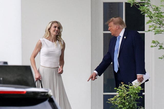 The White House previously defended Harp, issuing statements of support and criticizing the media’s reporting of the aide’s relationship with the president