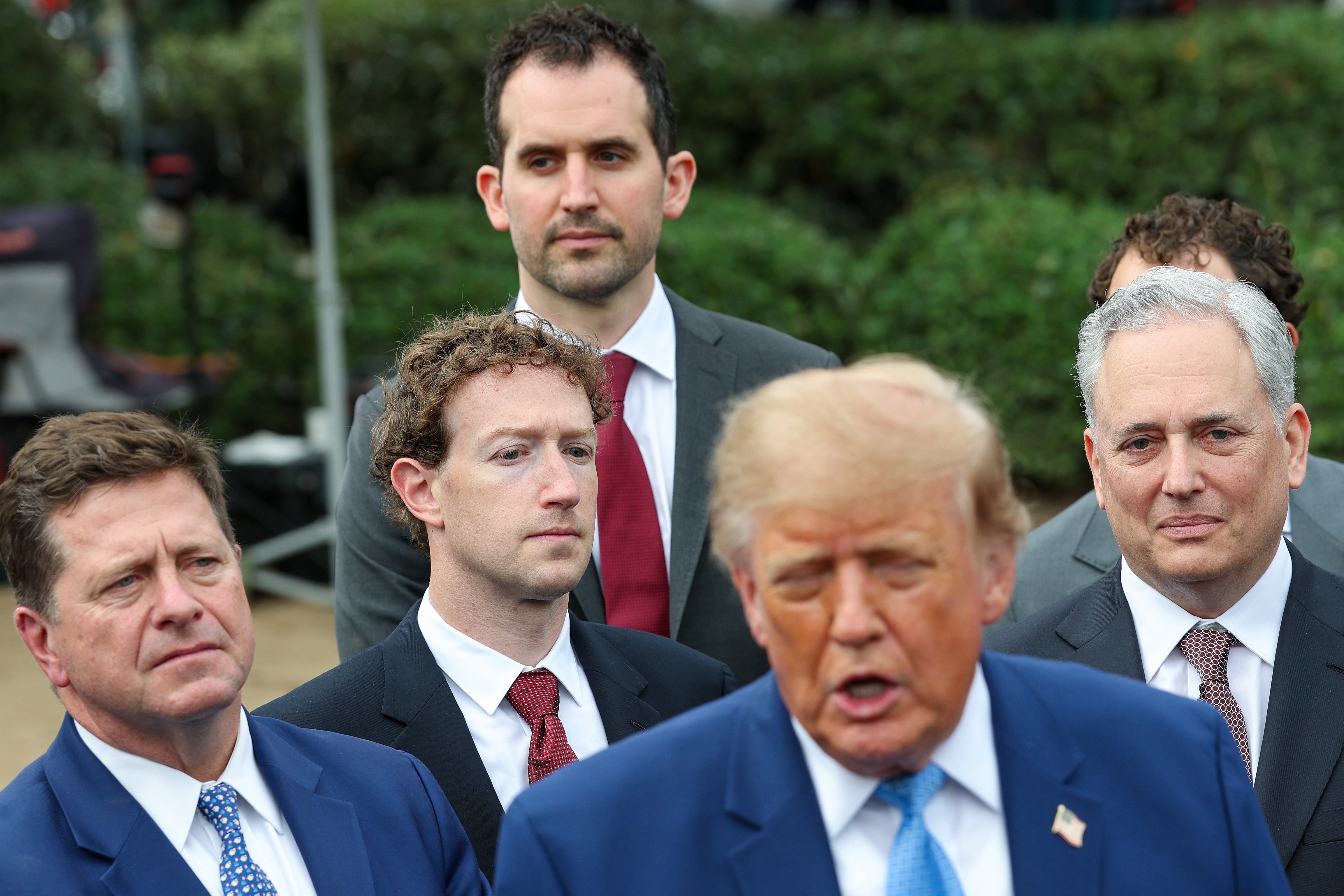 White House says industry CEOs will soon start using term 'super intelligence'