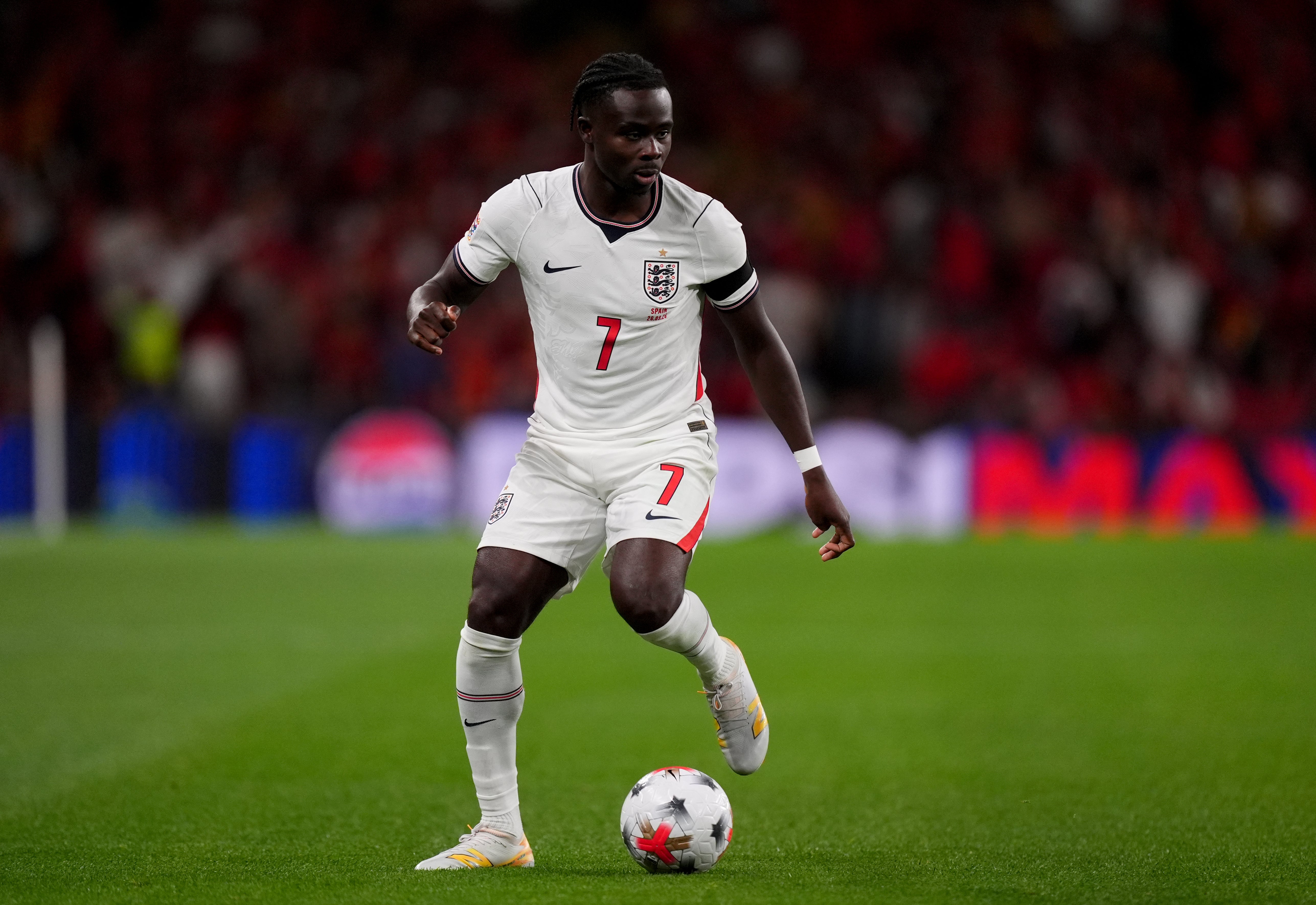 Tuchel expects big things from Bukayo Saka (Mike Egerton/PA) (PA Wire)