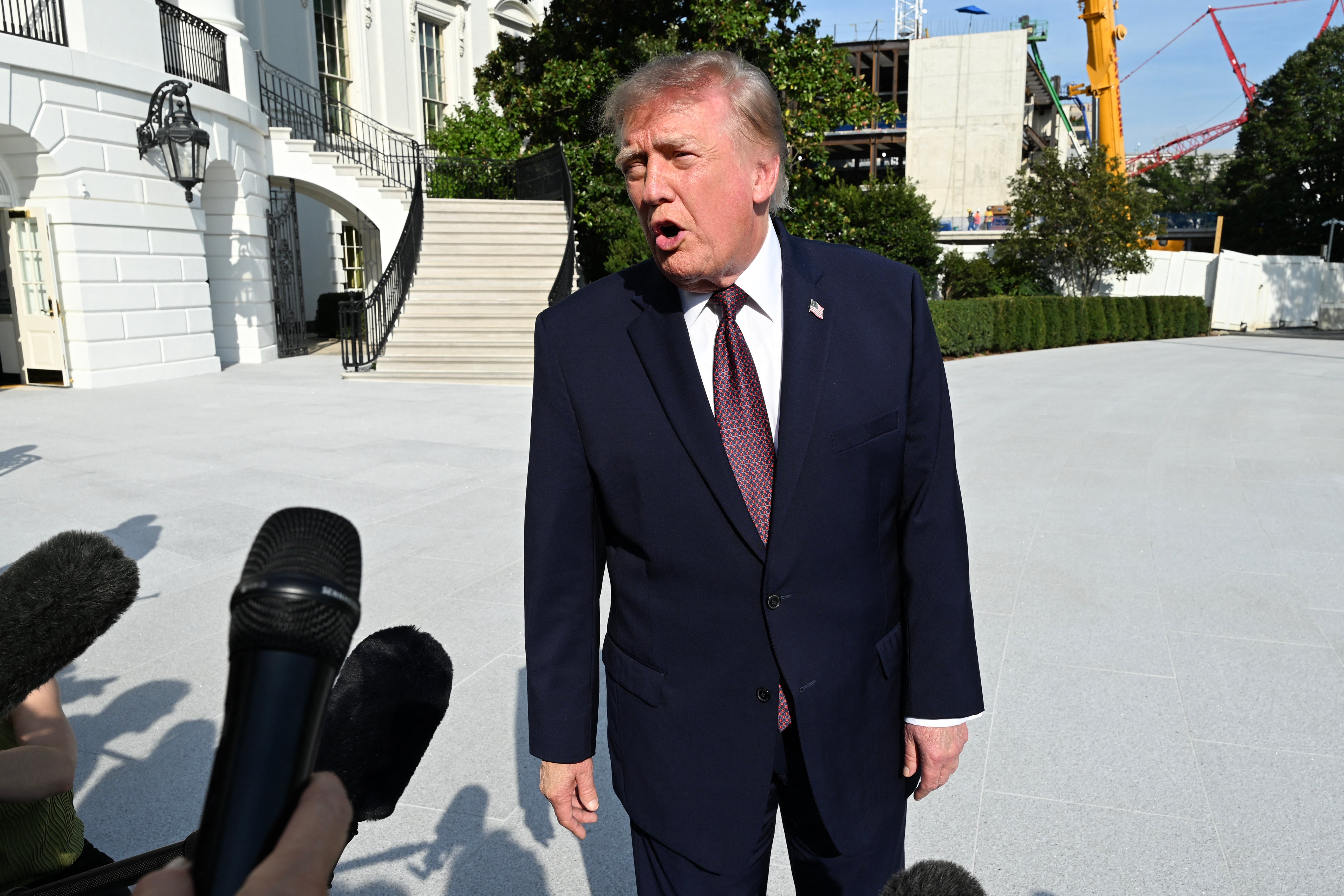 Donald Trump said Friday that New York Attorney General Letitia James was 'corrupt' and would not give the accused Cornell students a fair investigation