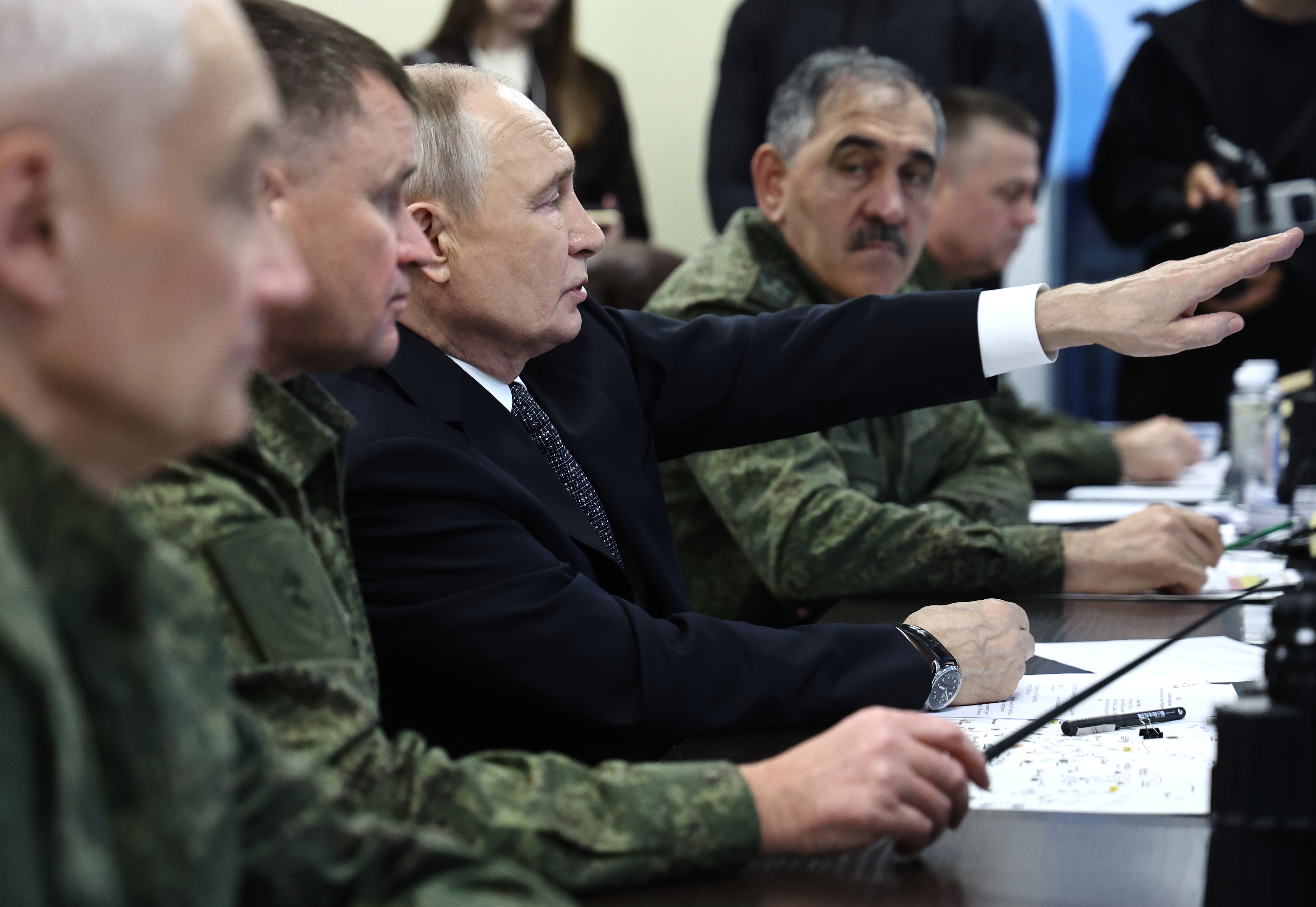 RUSIA-EJERCICIOS MILITARES