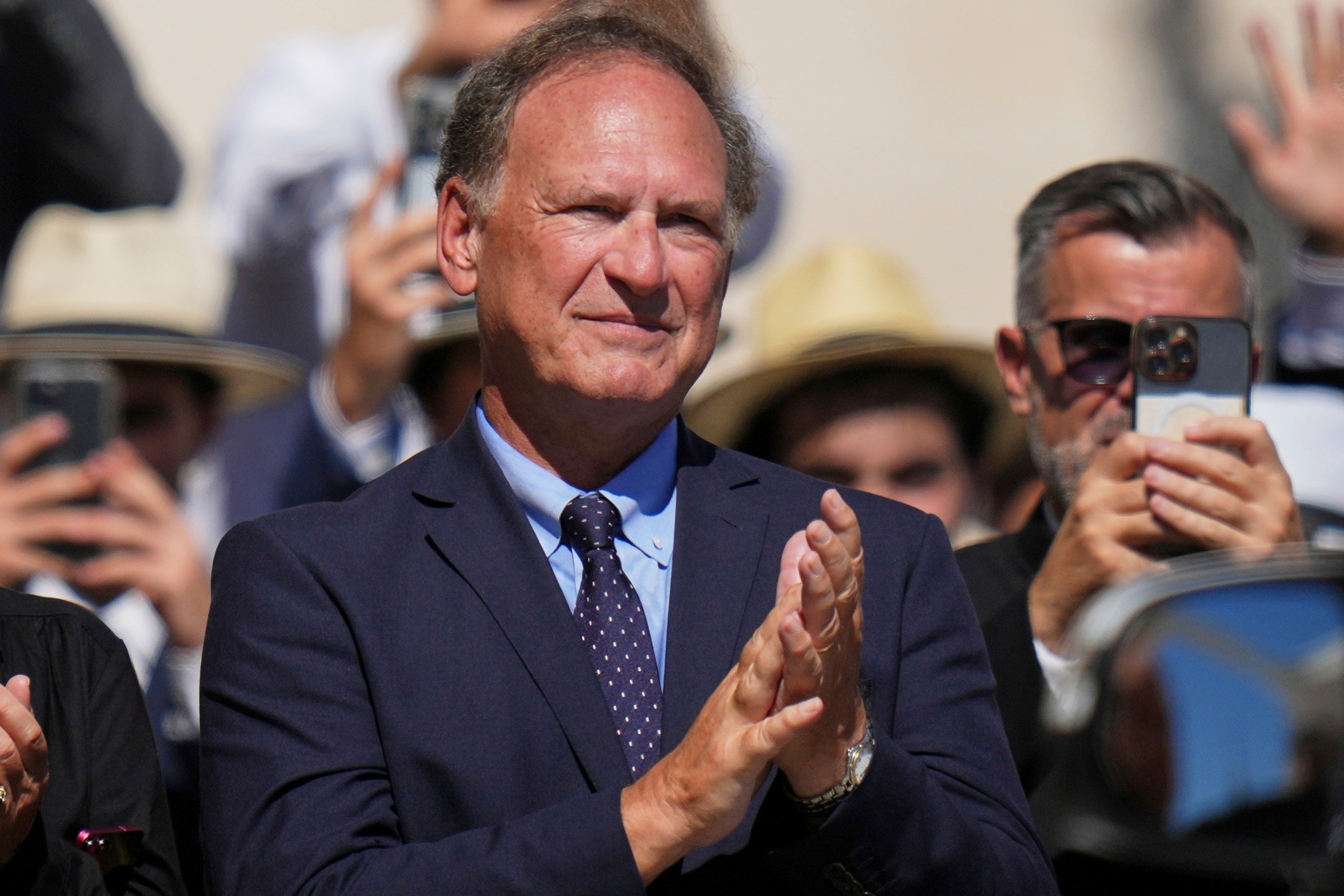 Sędzia Alito rozważa odejście z Sądu Najwyższego USA