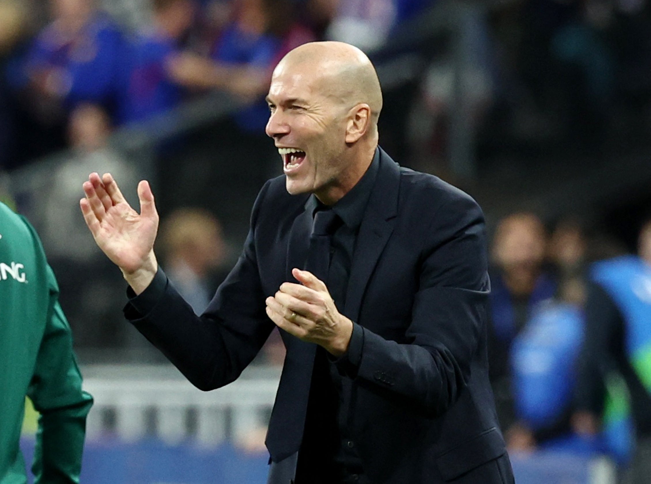 Zidane's appointment as national team coach has been met with a wave of enthusiasm (Reuters)