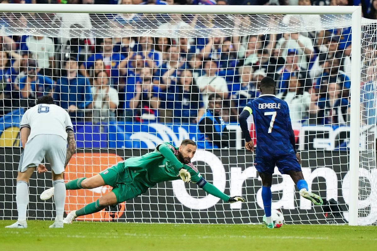 How Donnarumma’s excellence denied Zidane win in first home game as France boss