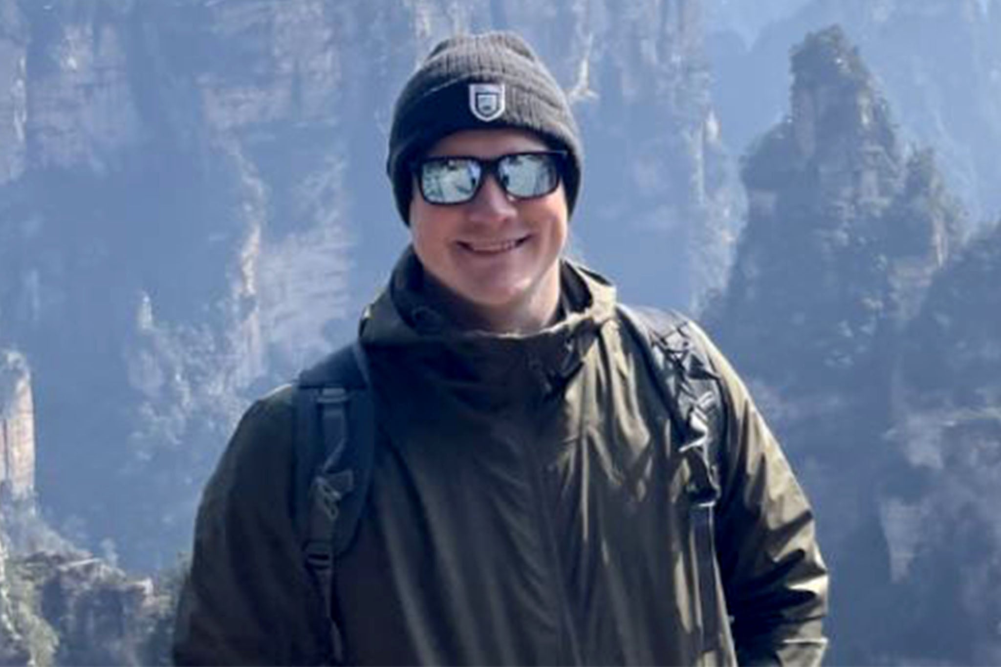 Picture shows British backpacker Ramsey Kerr, who set up Transforma Travel Group Ltd after being inspired during his gap year in south east Asia