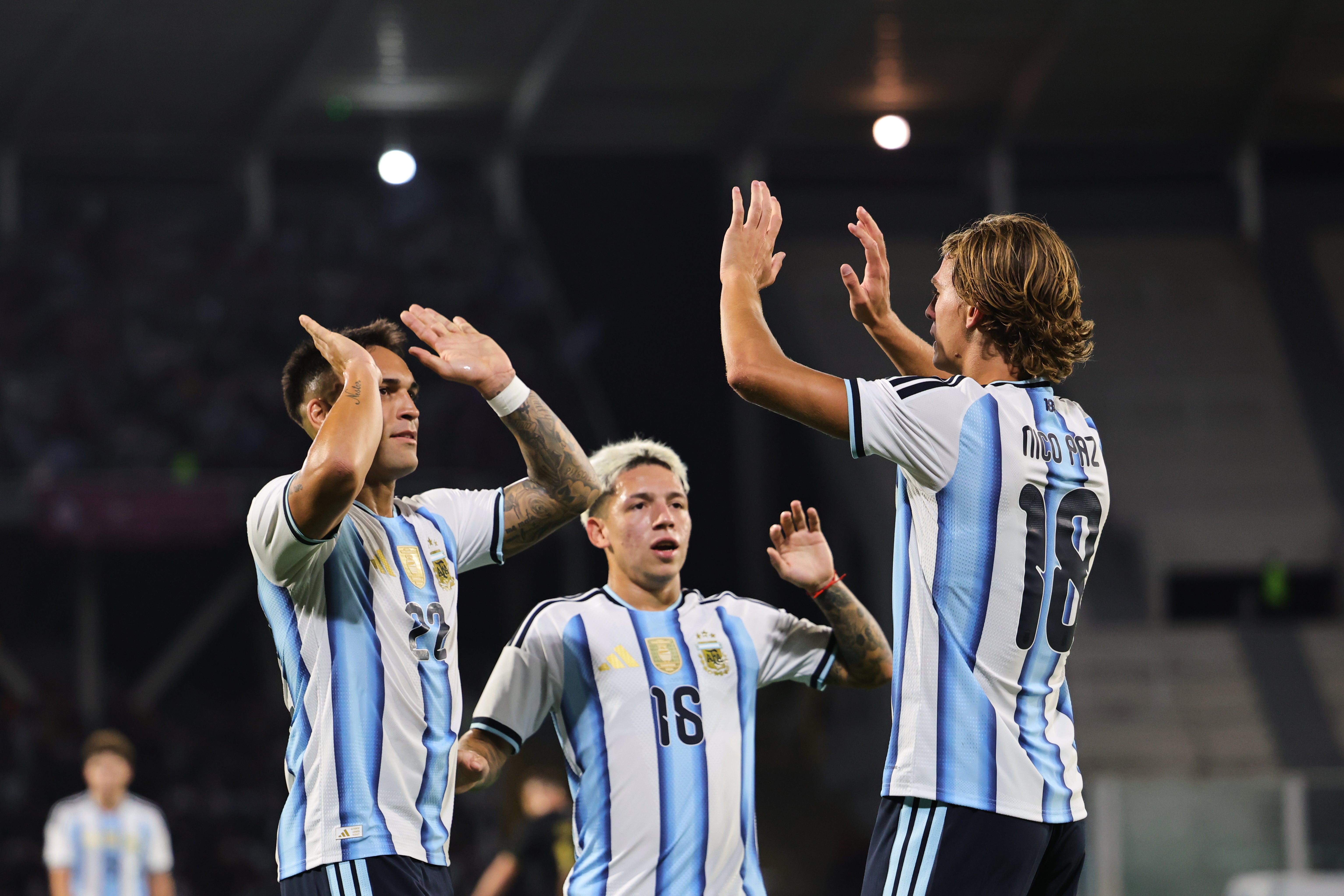 ARGENTINA-AMISTOSO