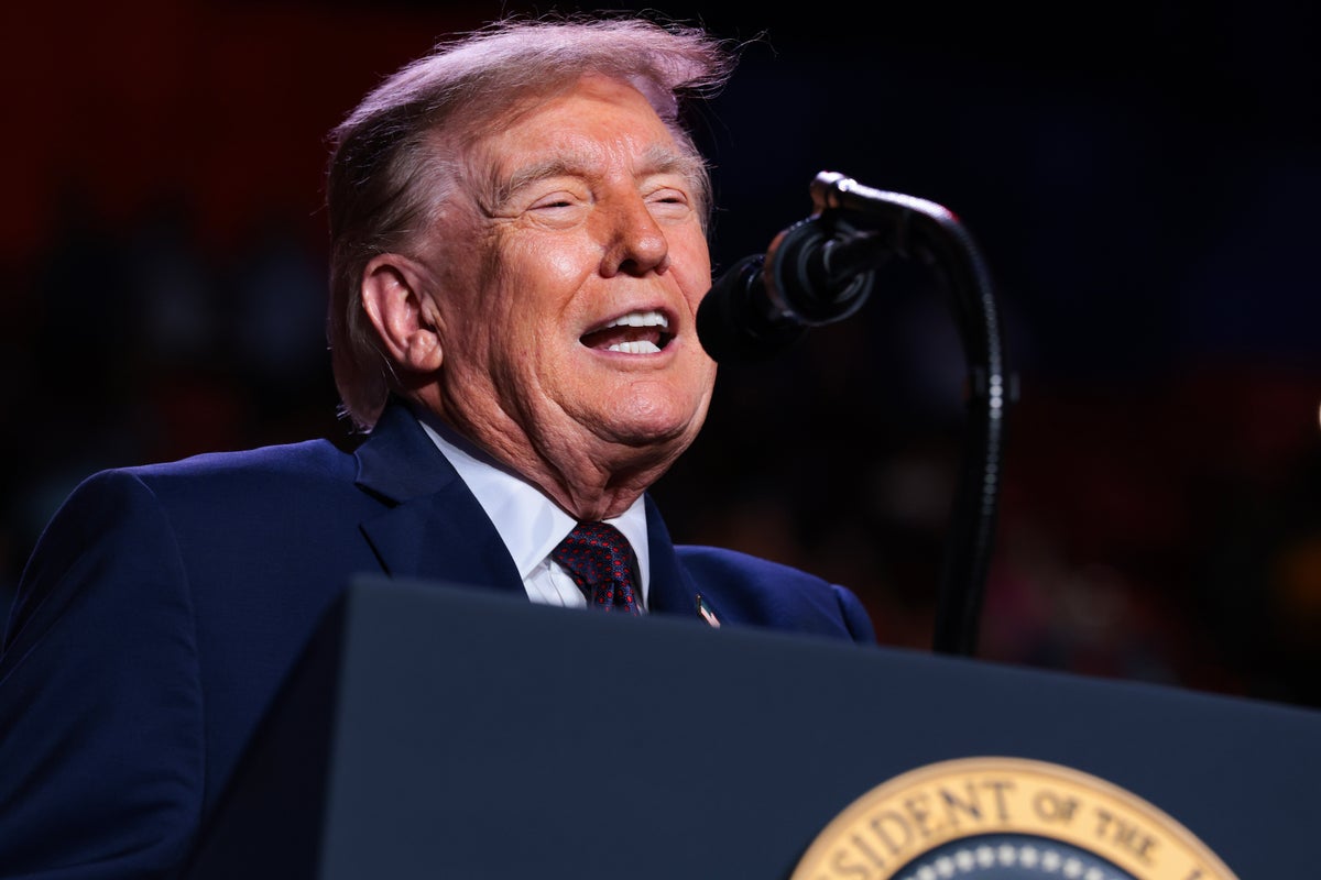 Iran-US war latest: Trump gives new reason for starting conflict after threatening to hit Iran ‘very hard’