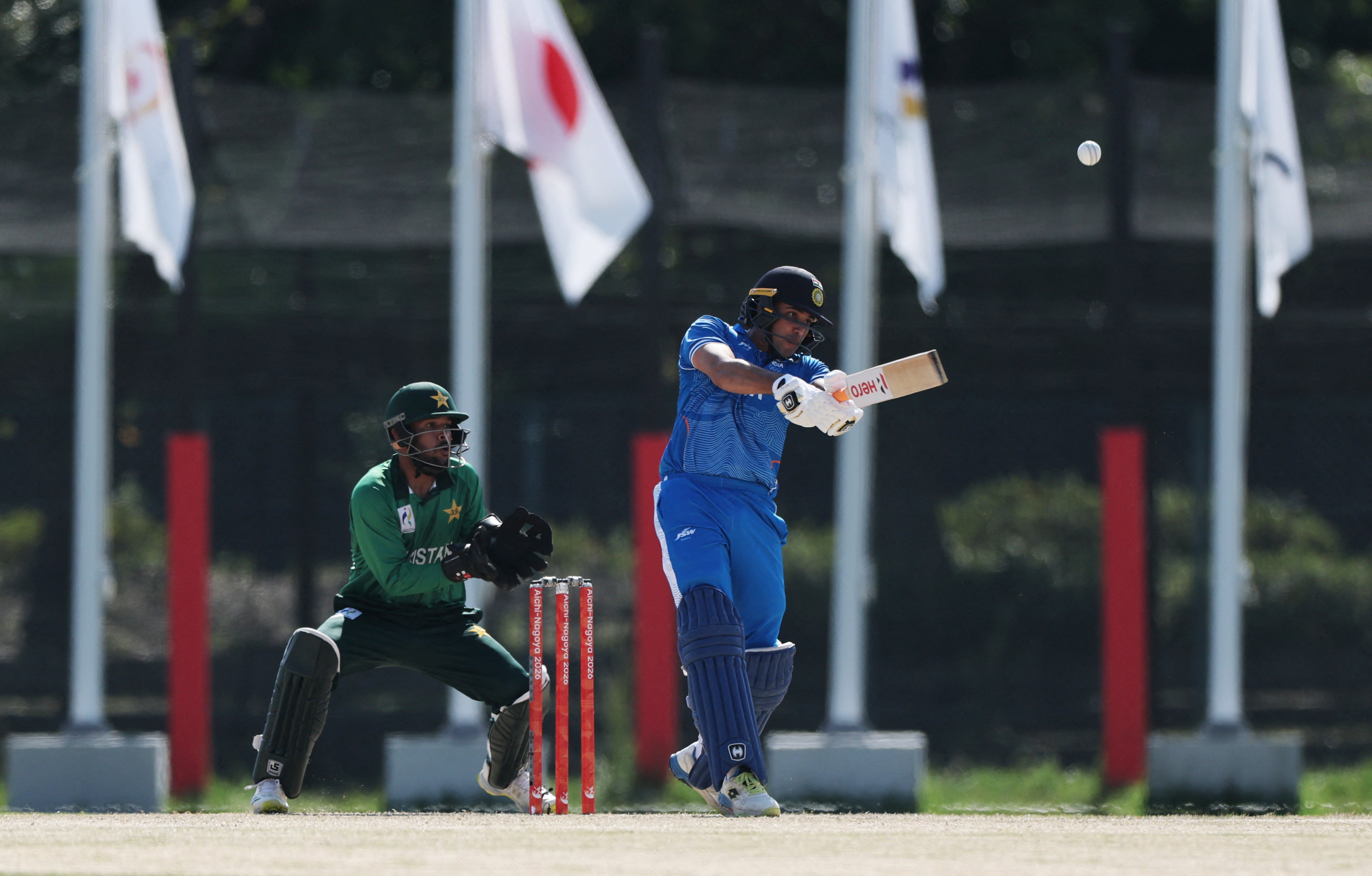 Abhishek Sharma blasted India to an imposing total