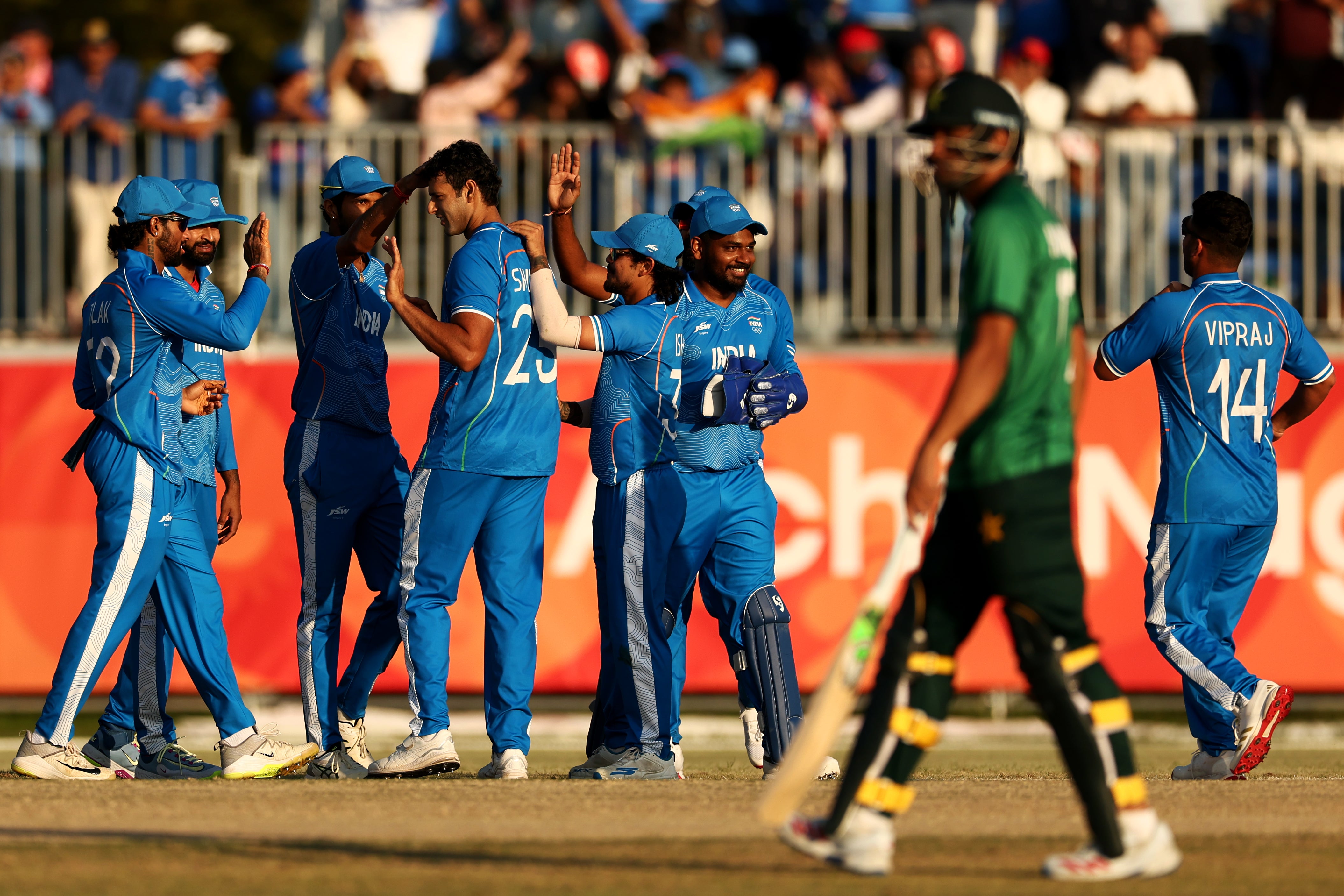India defeats Pakistan by 19 runs to win Asian Games cricket gold