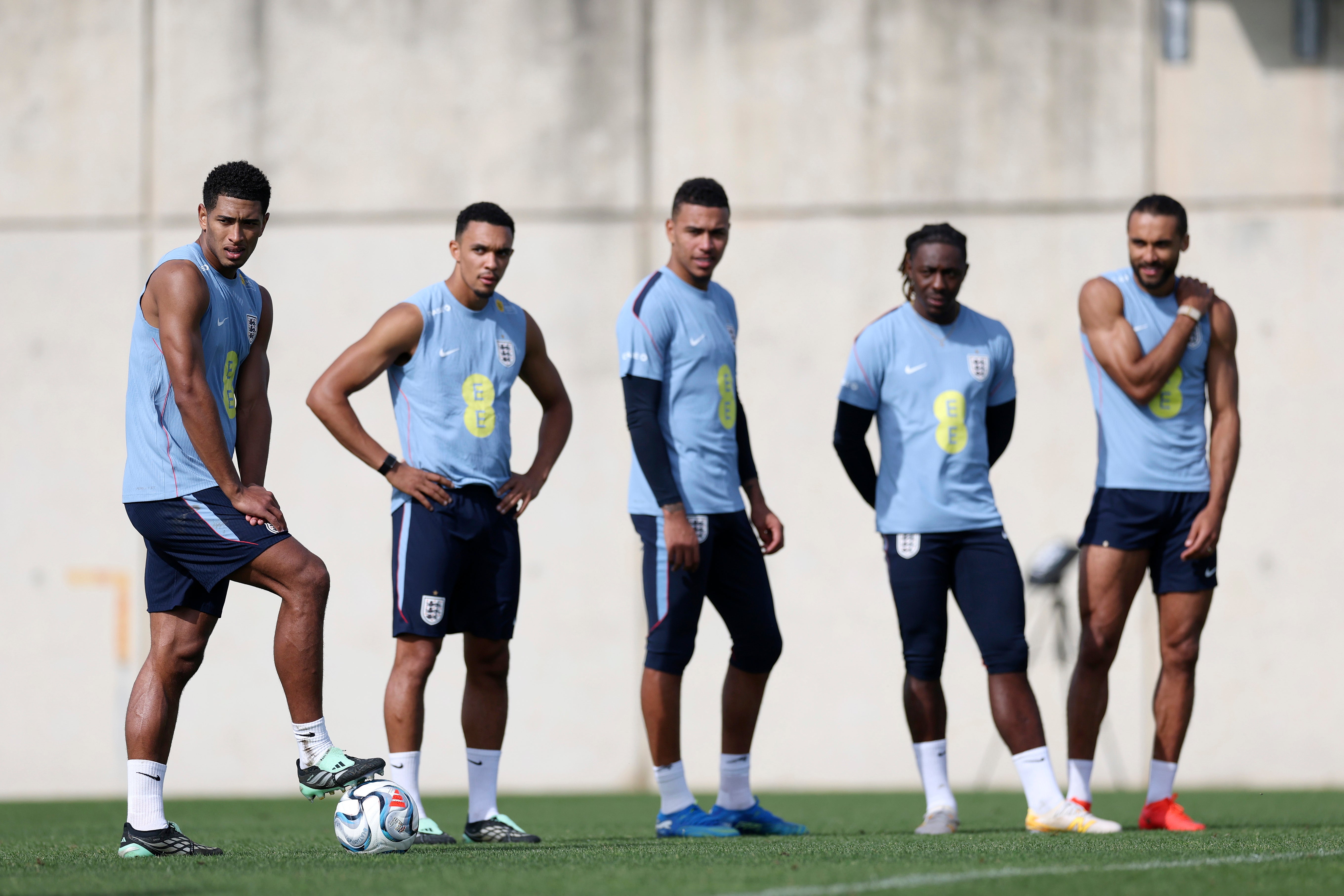 England take on Croatia as their Nations League campaign continues (Getty)