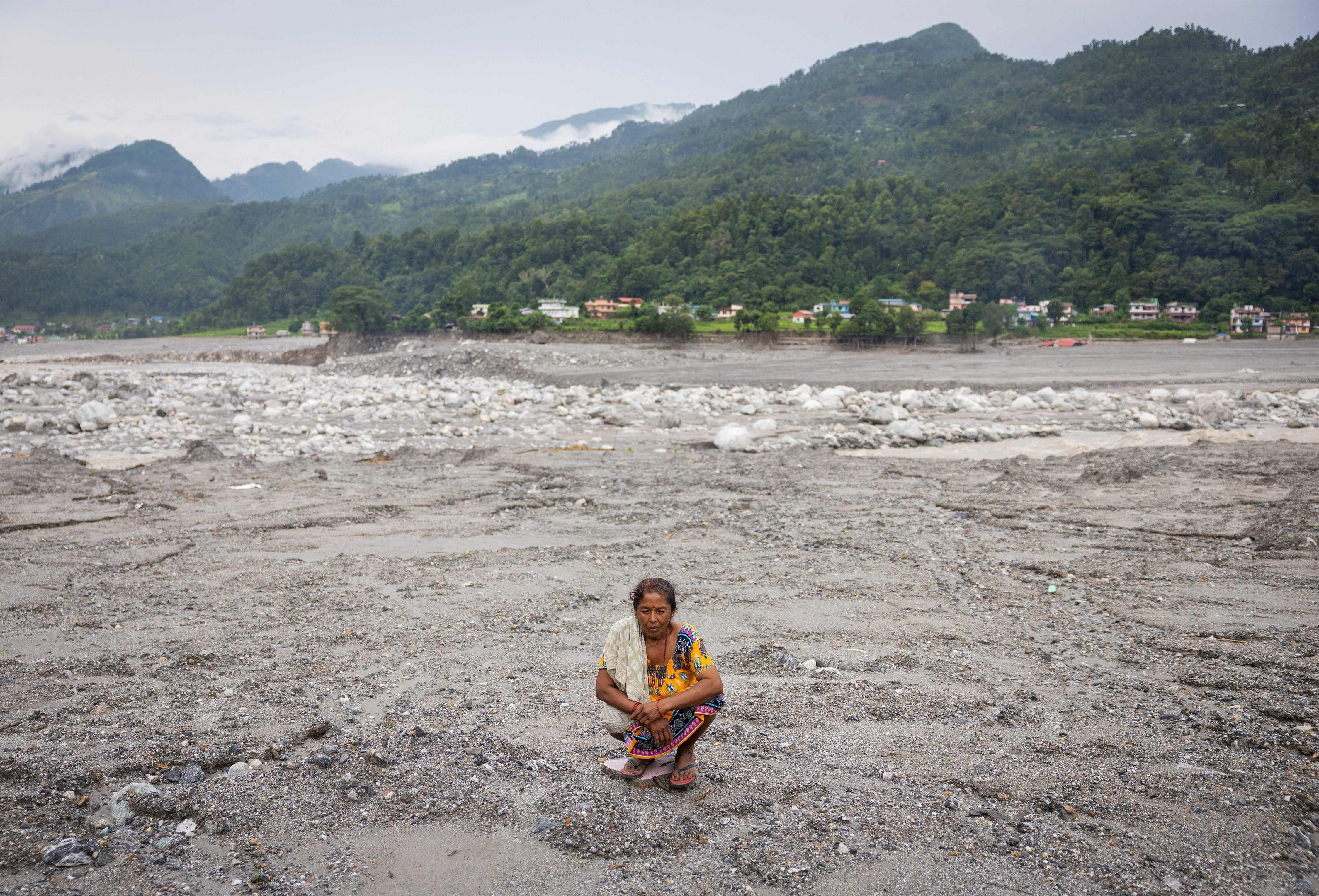 Nepal formally ends search after flash floods disaster with dozens of ...