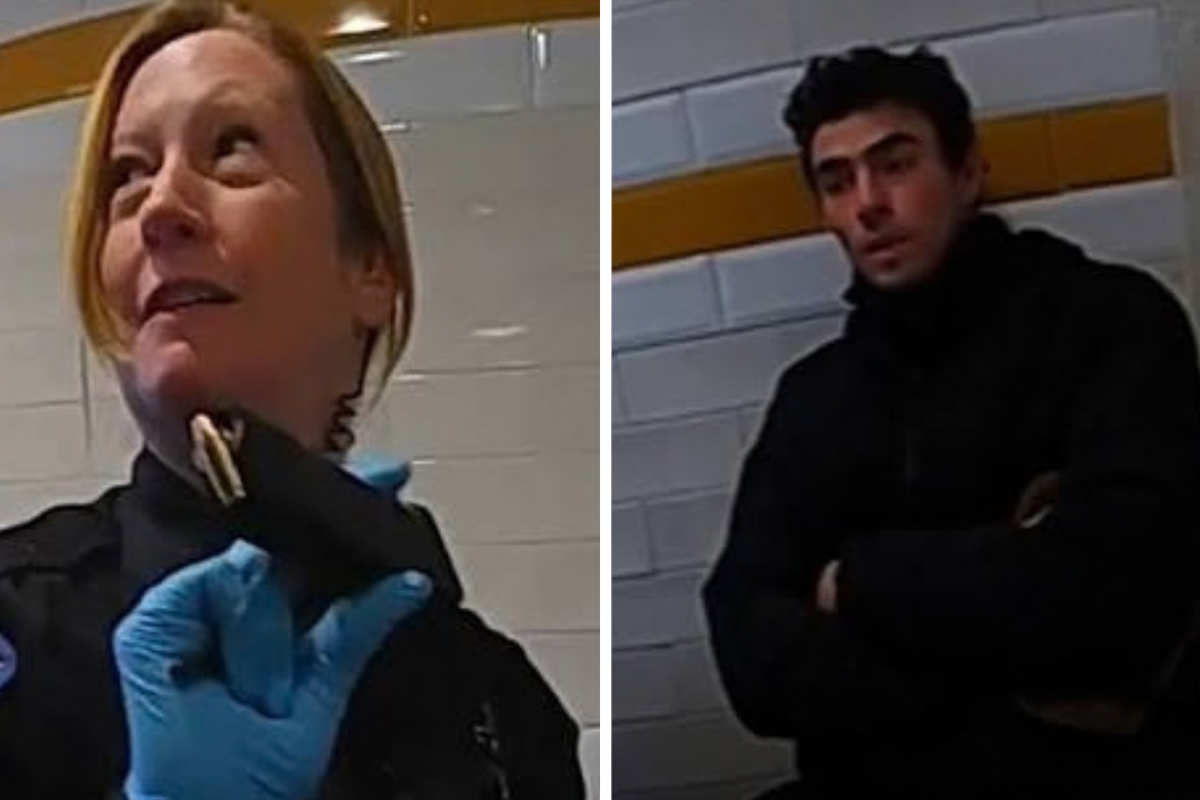 ‘It’s him, 100%’: New bodycam footage shows Luigi Mangione’s arrest at McDonald’s