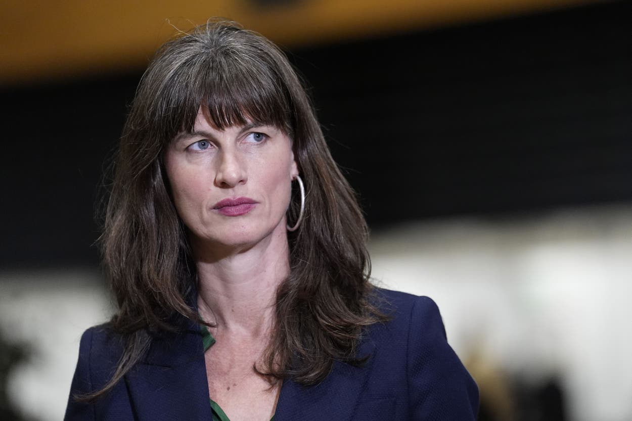 Green Party deputy leader Rachel Millward also said her party would immediately nationalise water firms (Andrew Matthews/PA)