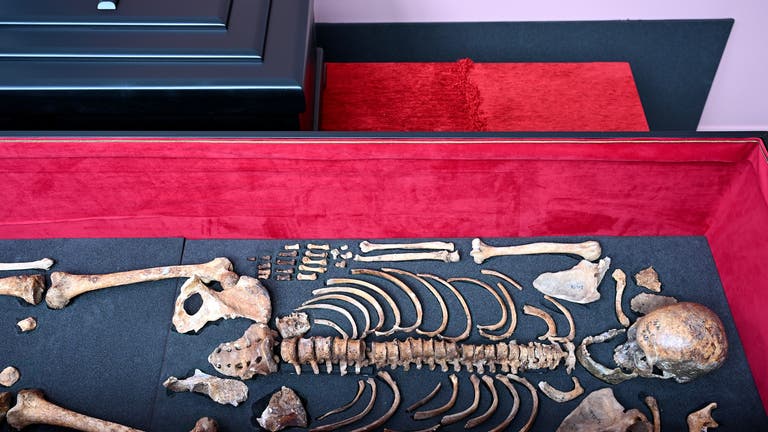 Pacs Ruler Remains of medieval ruler Czar Samuel will arrive in Bulgaria after ...