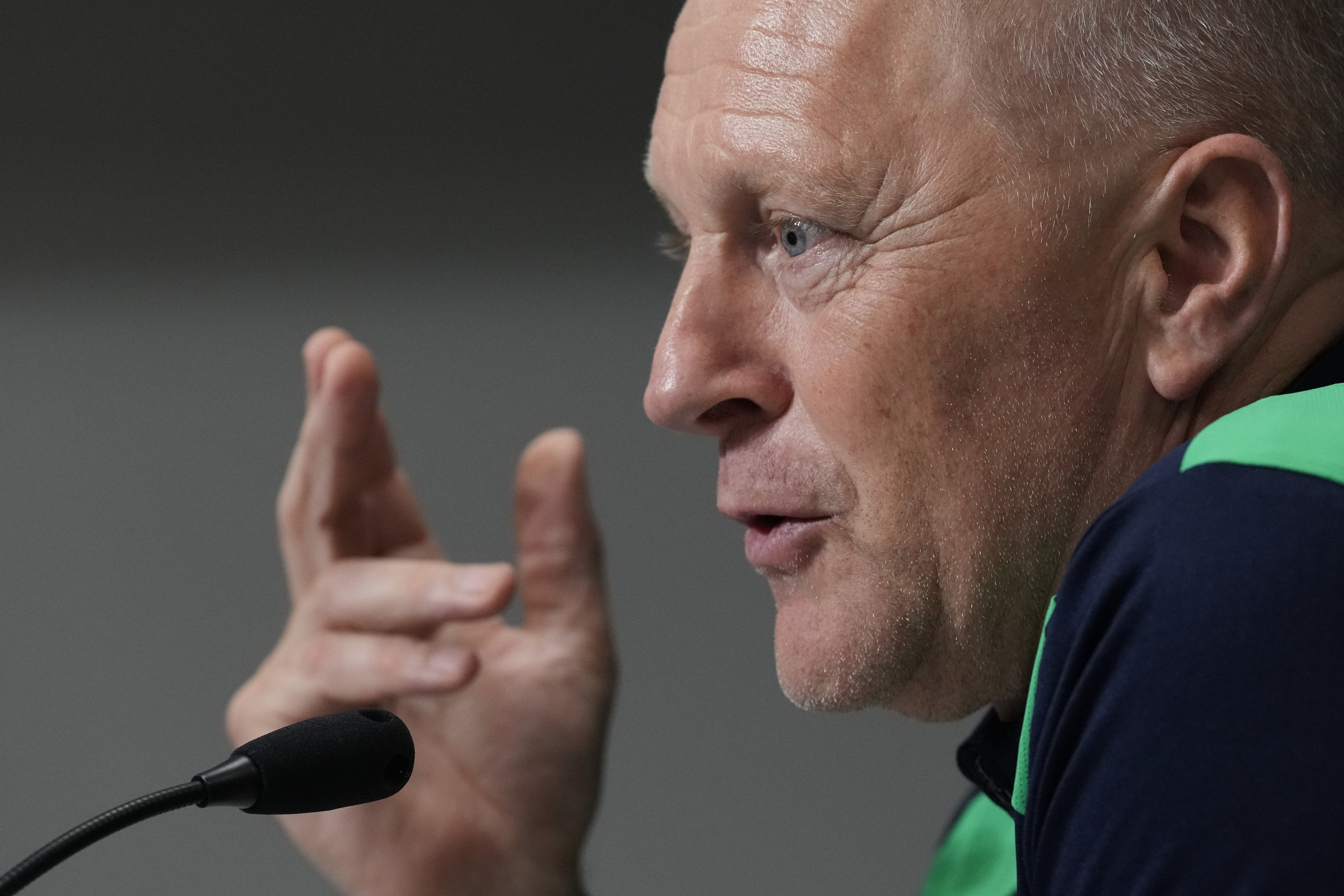 Hallgrimsson says surviving Israel fixture would be a win for Ireland
