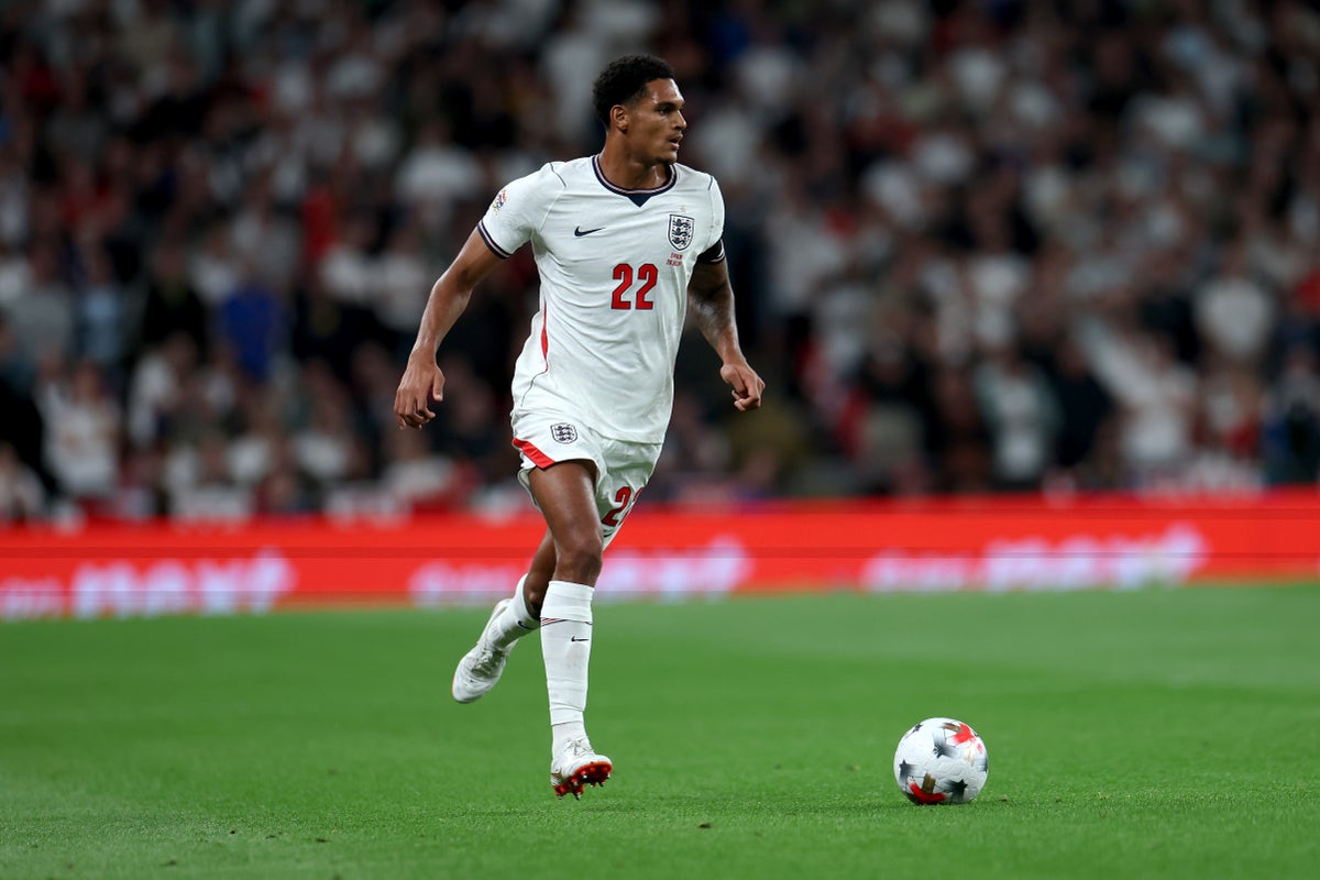 England v Croatia LIVE: Quansah starts ahead of Alexander-Arnold in Nations League clash