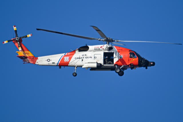 A search and rescue is underway in the Atlantic Ocean after a medical plane went missing on its way to Boston (file photo)