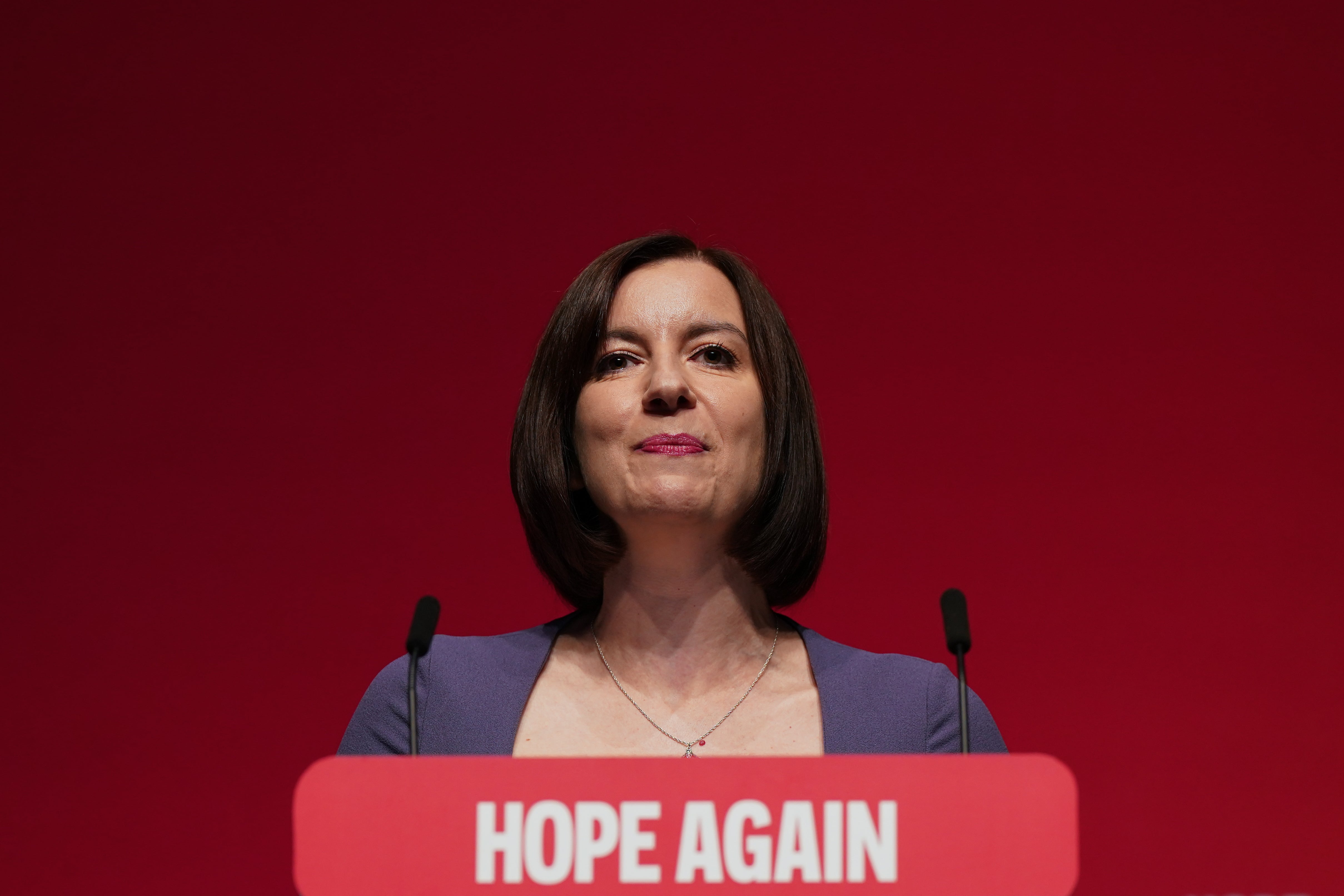 Bridget Phillipson accused the Tories of 'weaponising' violence against women
