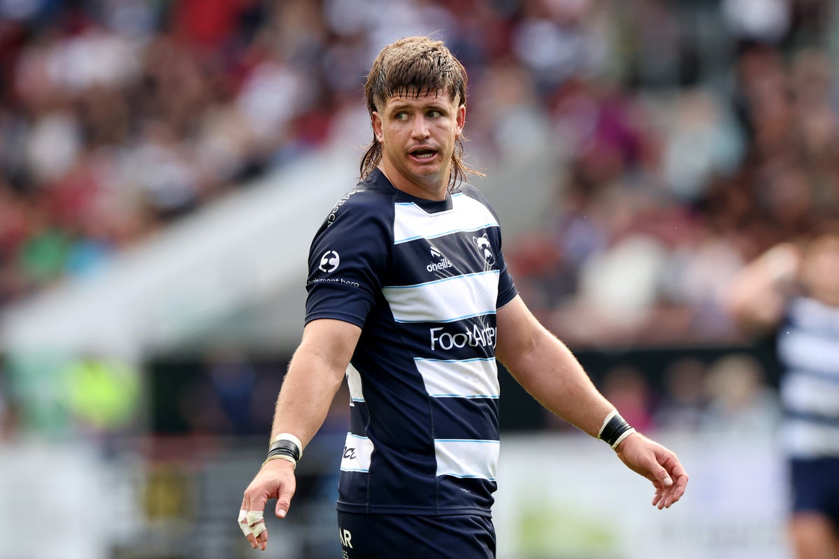 England given Benhard Janse van Rensburg fear as Bristol centre injured in worrying incident