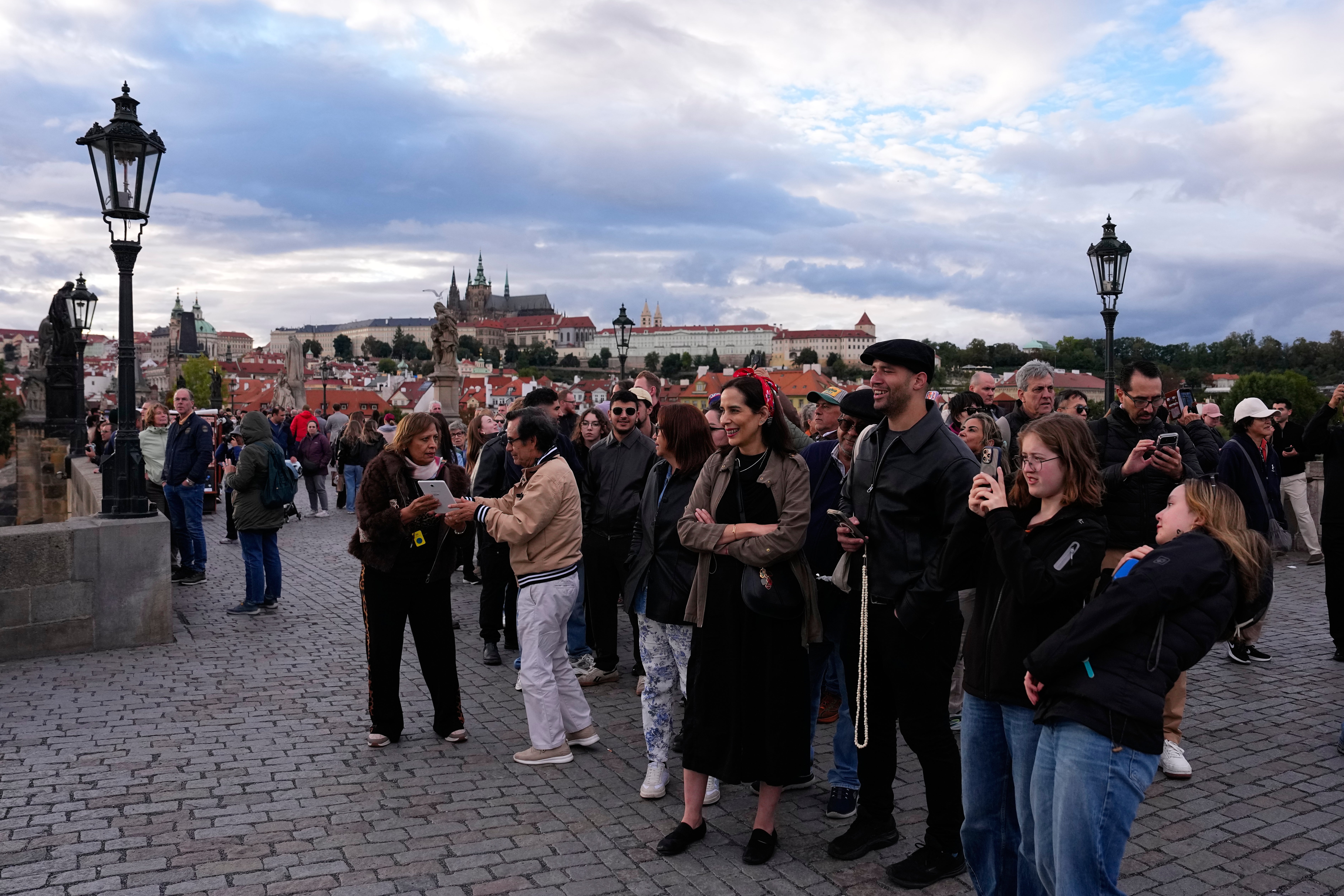 Why Depeche Mode fans are flocking to a Prague bridge
