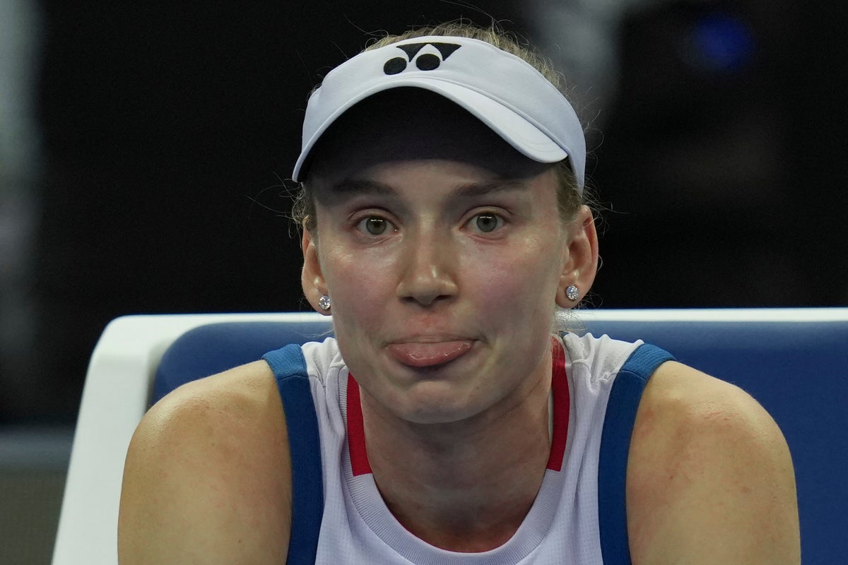 Rybakina loses to world No 118 in debut as world No 1