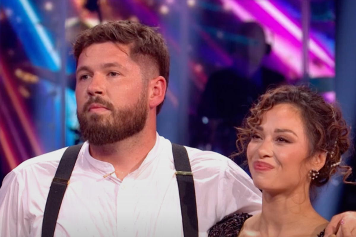 Strictly Come Dancing 2026 live: John Nellis struggles to match last week’s triumph as Movie Week routine earns scattershot scores