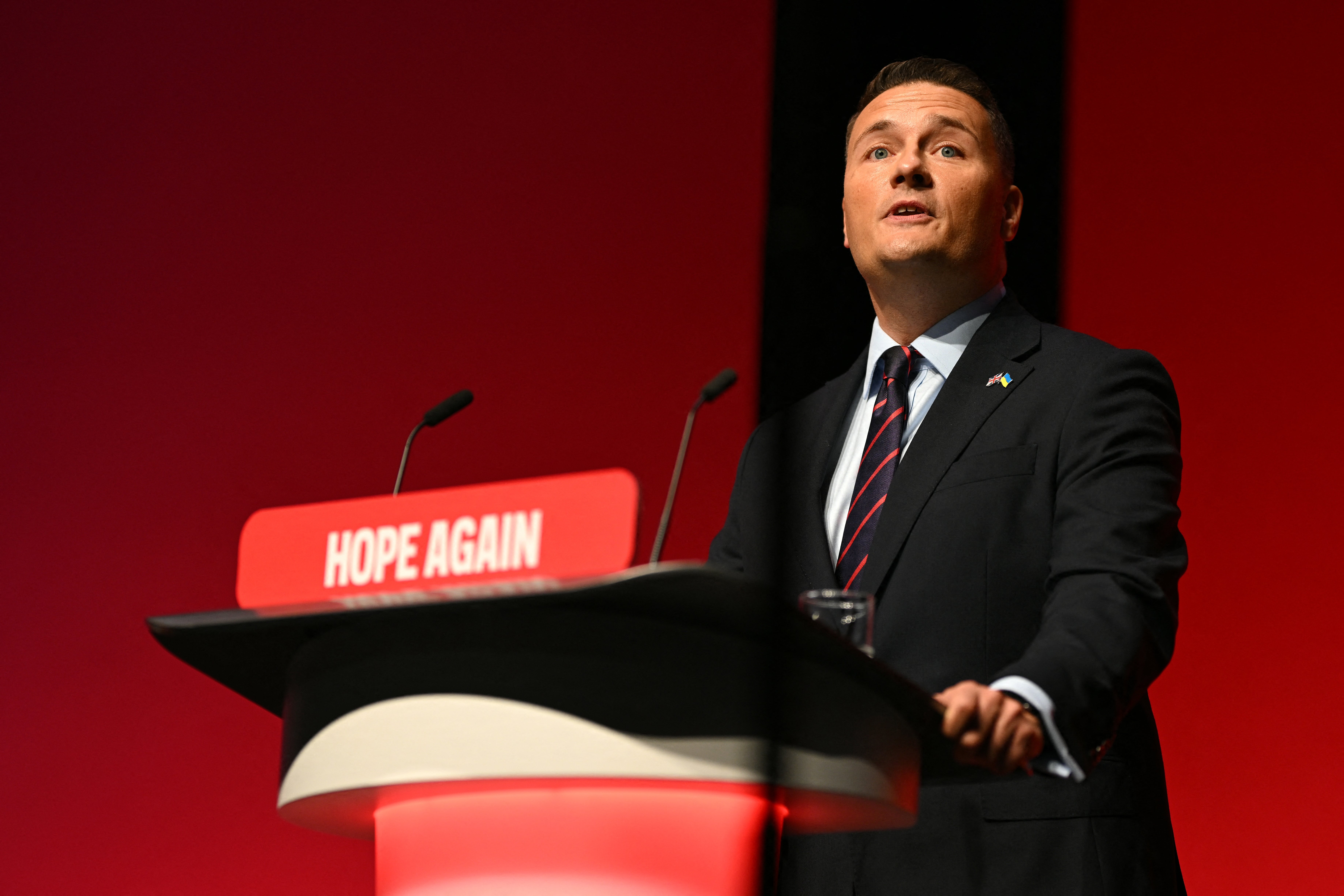 In line with US president Trump, Streeting has called for the UK to bolster defence spending