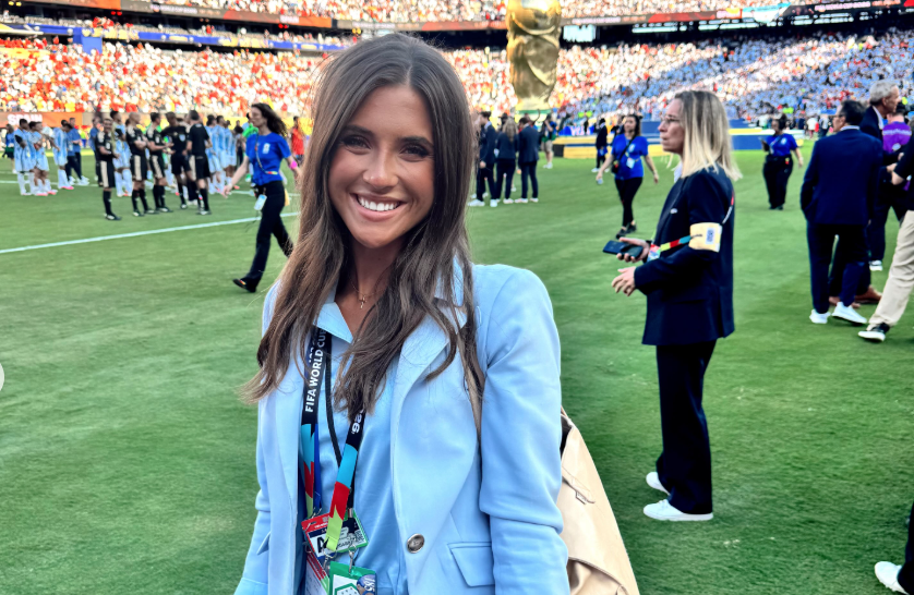 Beni Rae Harmony, 24, will join the White House communications team as assistant press secretary. A photo of her from 2021 was discovered in which she is wearing a shirt with the slogan 'F*** Joe Biden' on the front