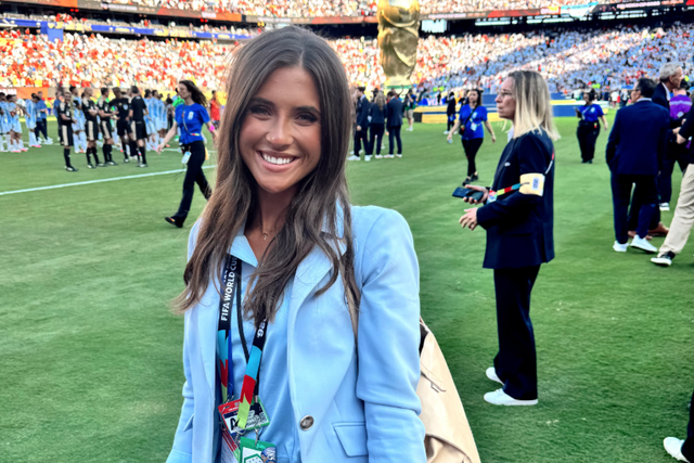 Beni Rae Harmony, 24, will join the White House communications team as assistant press secretary. A photo of her from 2021 was discovered in which she is wearing a shirt with the slogan 'F*** Joe Biden' on the front