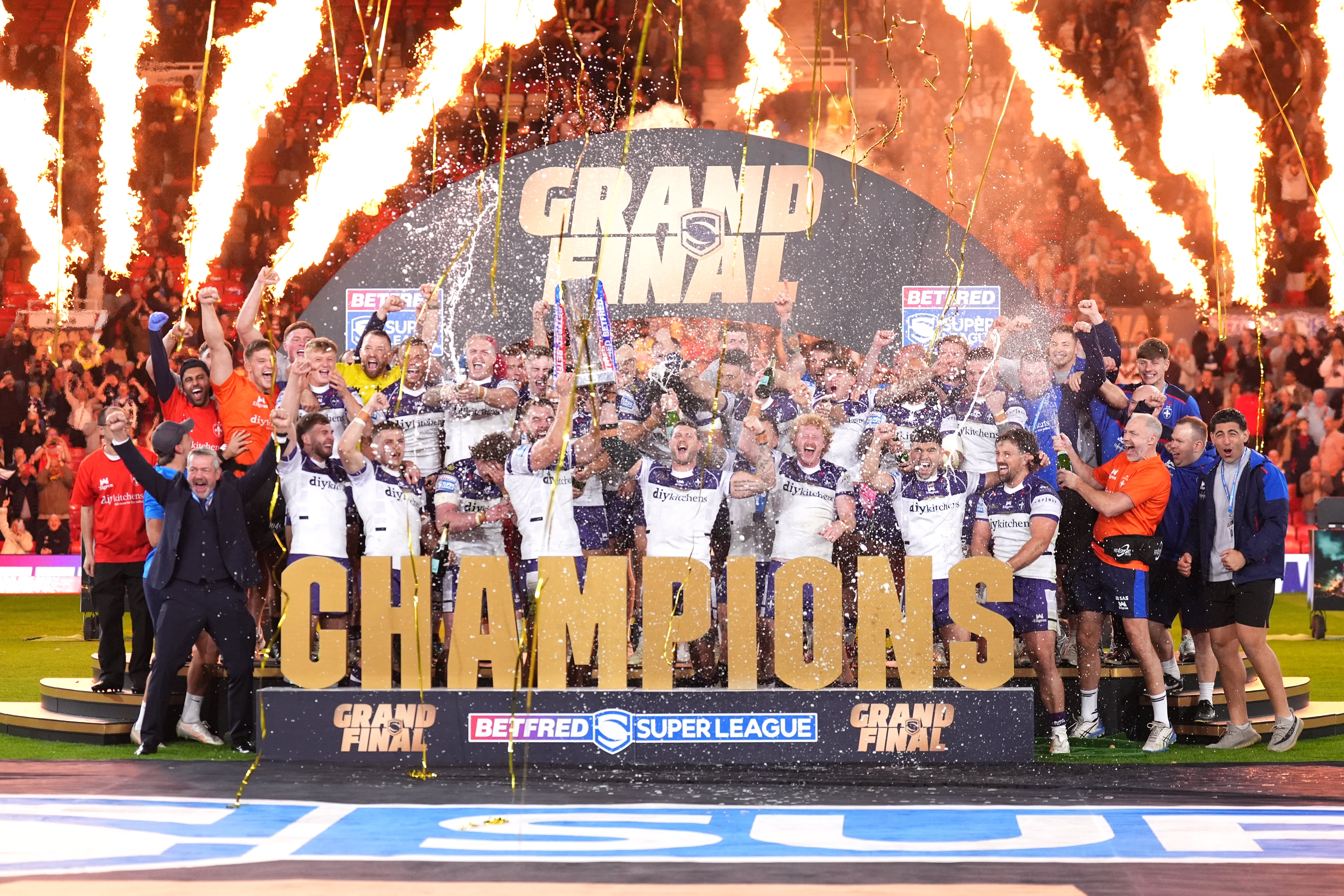 Wakefield secured a fairytale first Grand Final triumph