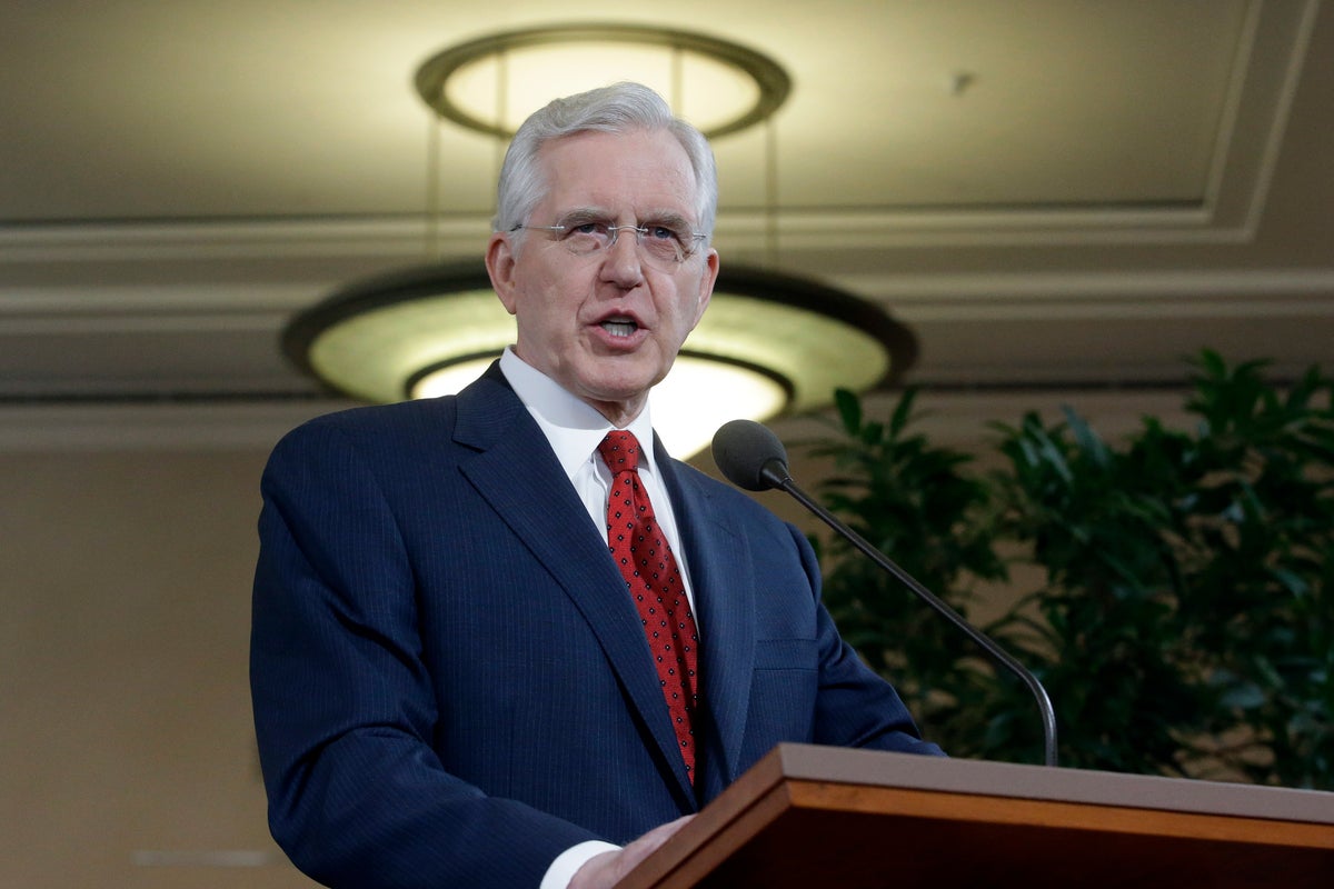 Mormon leader decries explosion in sports gambling, prediction markets