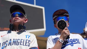 Braves Dodgers Baseball