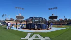 Braves Dodgers Baseball