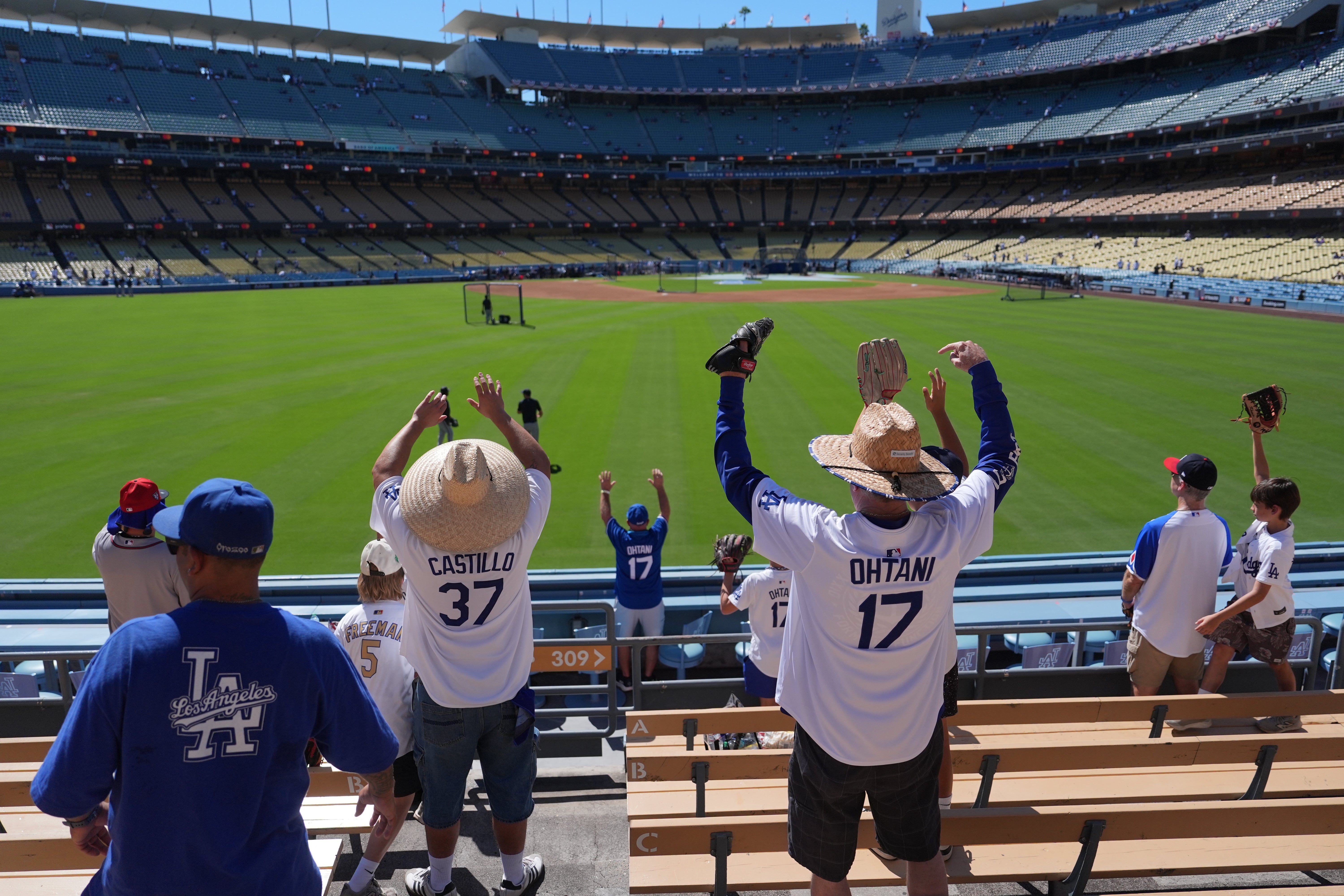 Braves Dodgers Baseball
