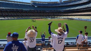 Braves Dodgers Baseball