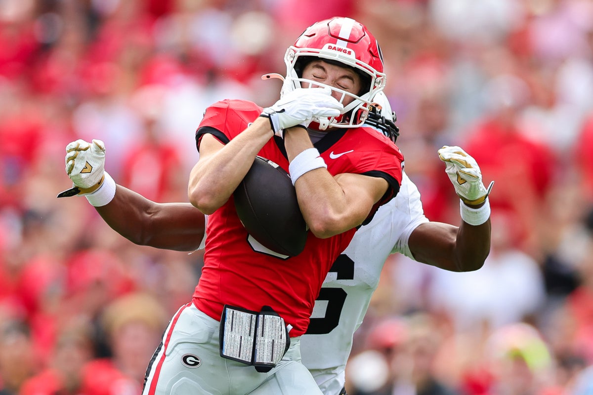 No. 2 Georgia, No. 3 Notre Dame and No. 7 Alabama remained unbeaten and mostly untested