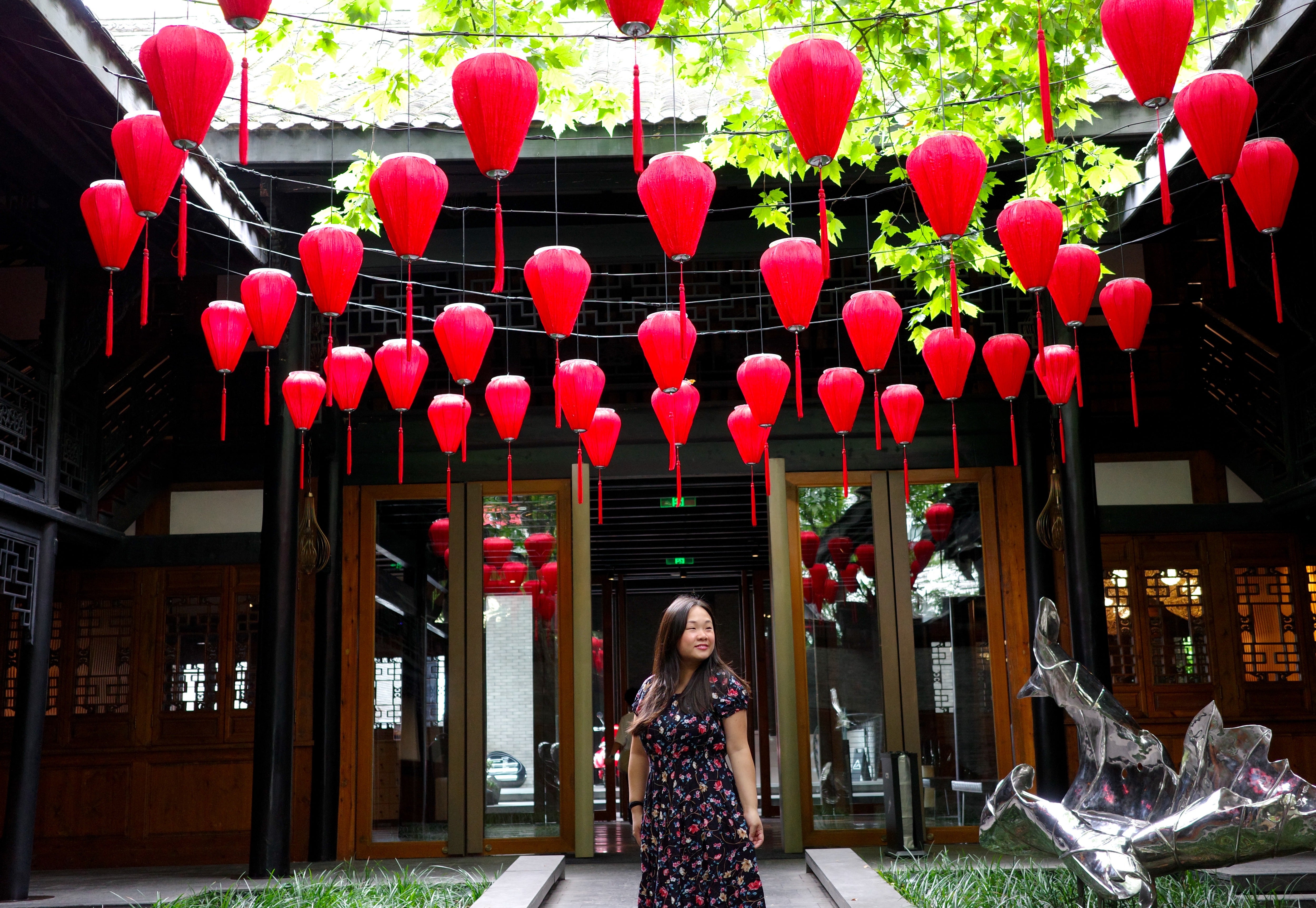Upper House Chengdu, China, hotel review