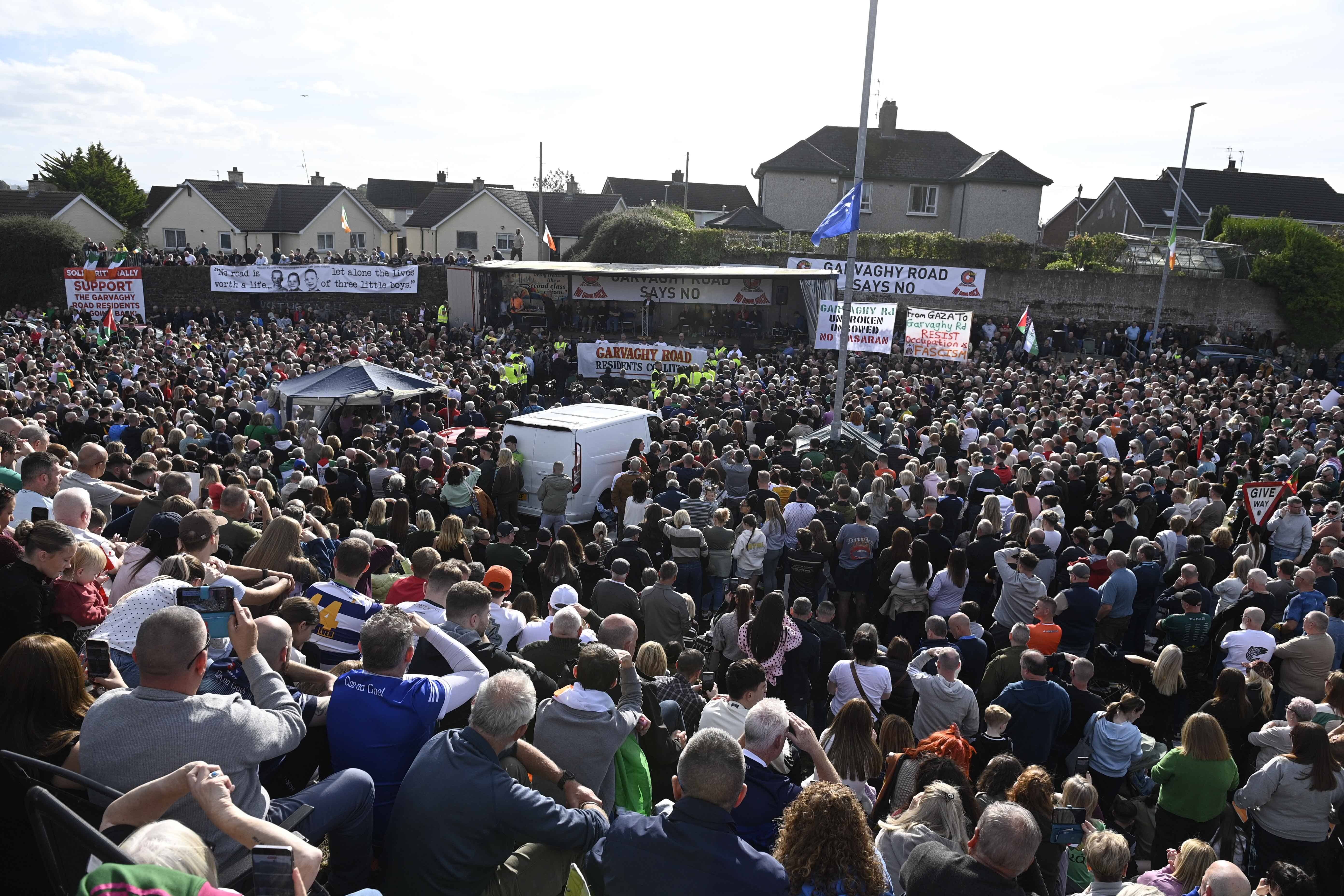 Drumcree standoff continues week after parade due to start | The ...